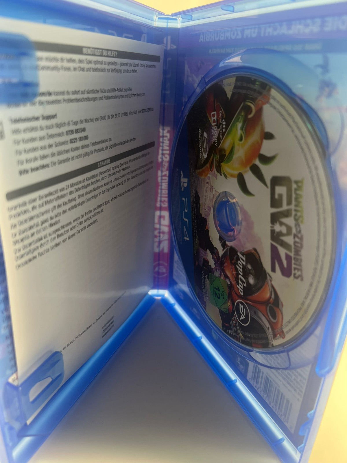 Plants vs Zombies GW2 - PS4 - Sehr Guter Zustand - Ubisoft