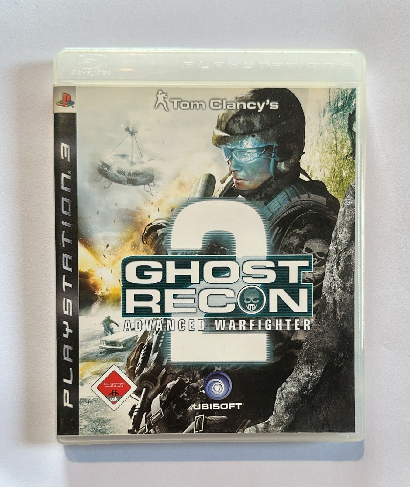 Tom Clancys Ghost Recon Advanced Warfighter 2 | PS3 | Inkl. Anleitung