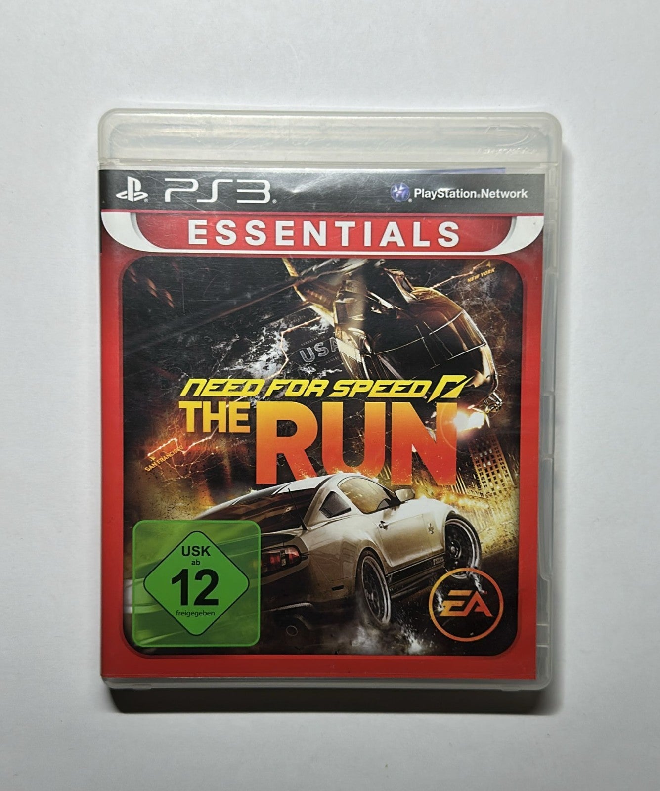Need for Speed The Run - PS3