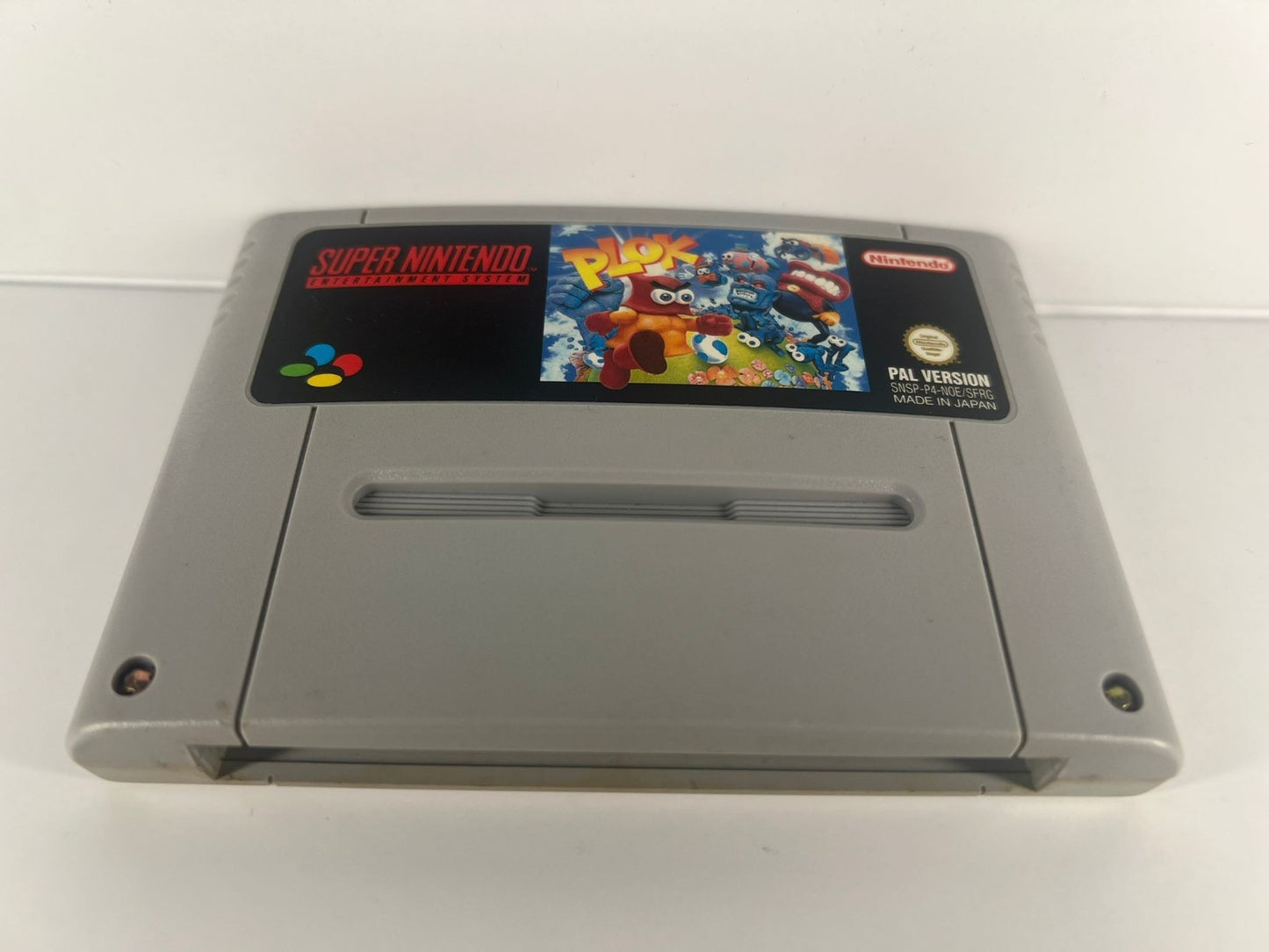 Plok - SNES