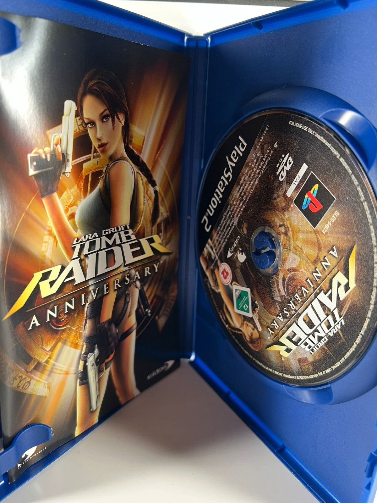 Tomb Raider Anniversary - PS2