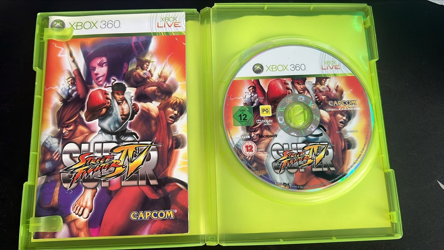 Super Street Fighter IV | Xbox 360