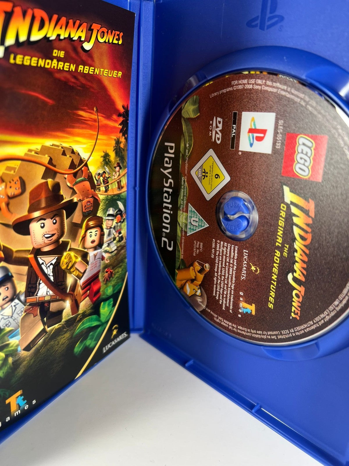 Lego Indiana Jones - PS2