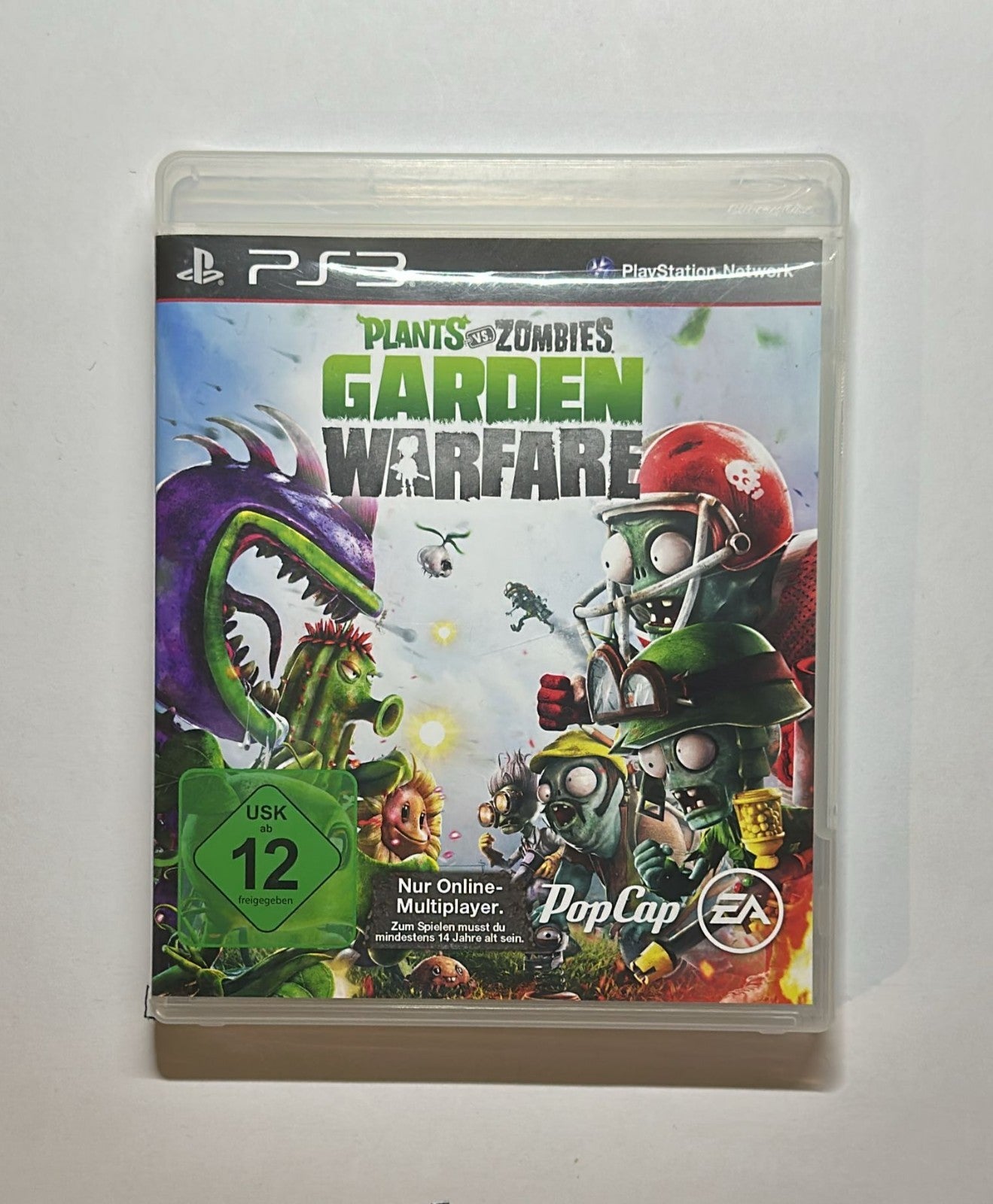 Plants vs Zombies Garden Warfare - PS3