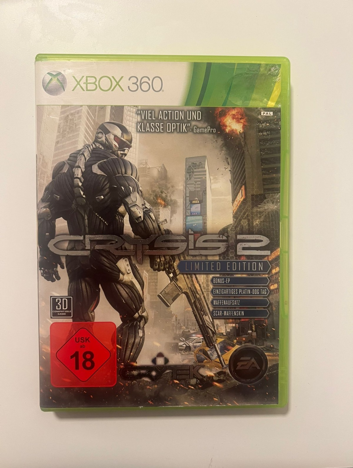 Crysis 2 Limited Edition - Xbox 360