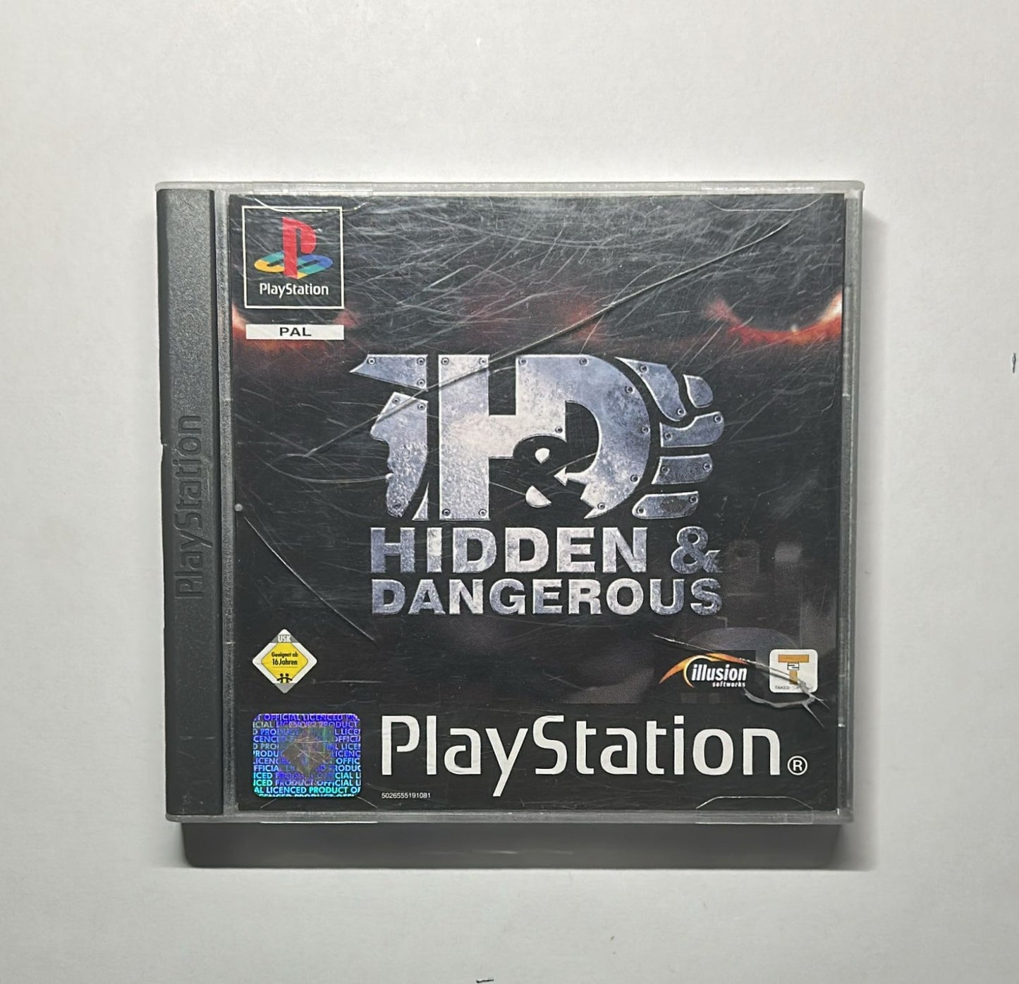 Hidden & Dangerous - PS1