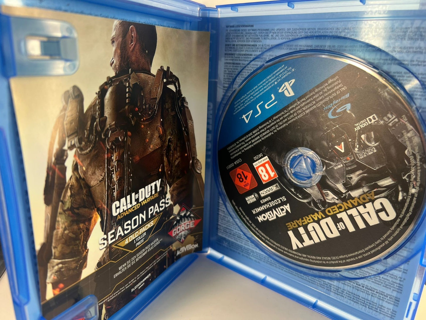 Call of Duty Advanced Warfare - PS4