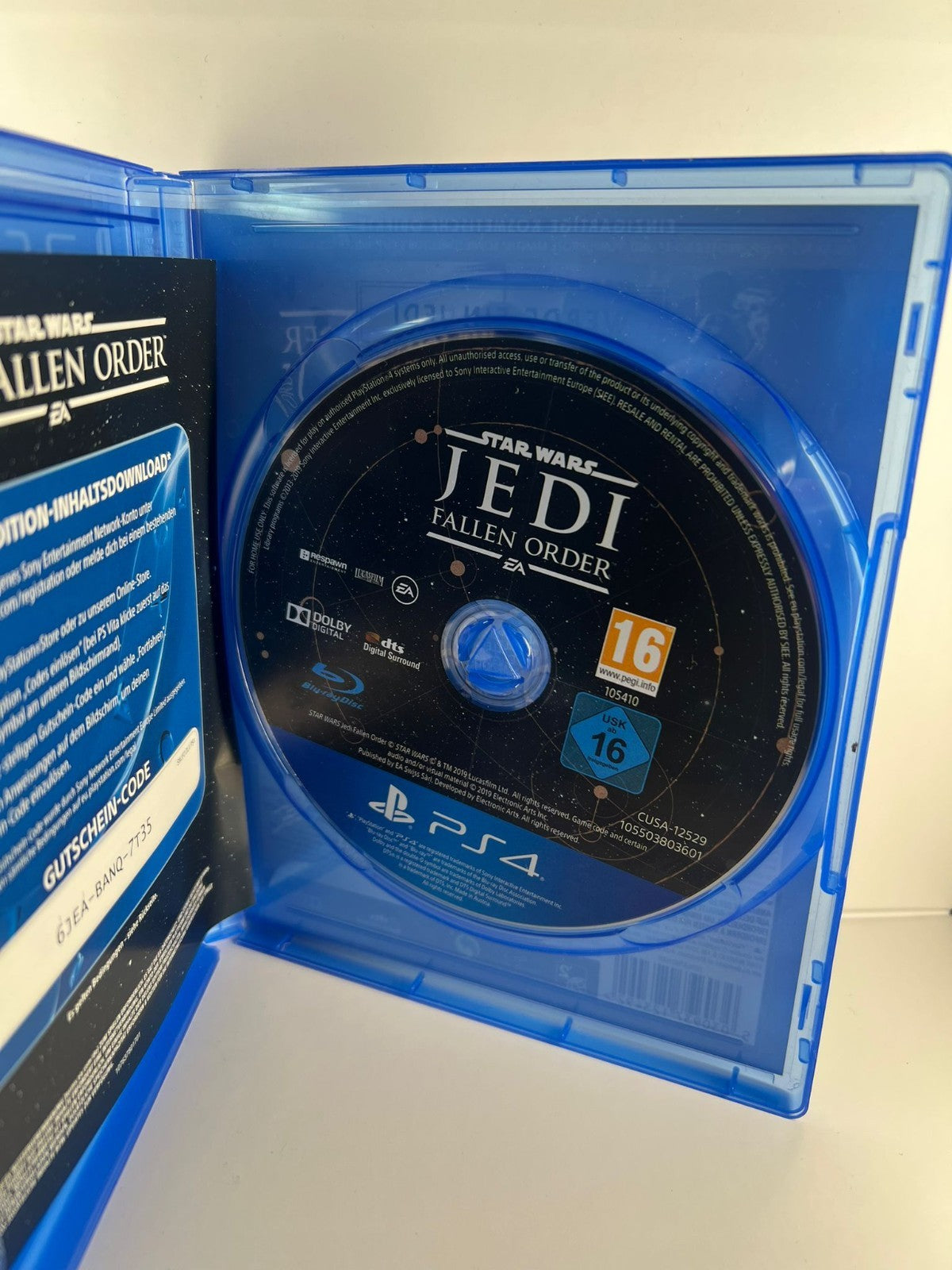 Star Wars Jedi Fallen Order Deluxe Edition - PS4