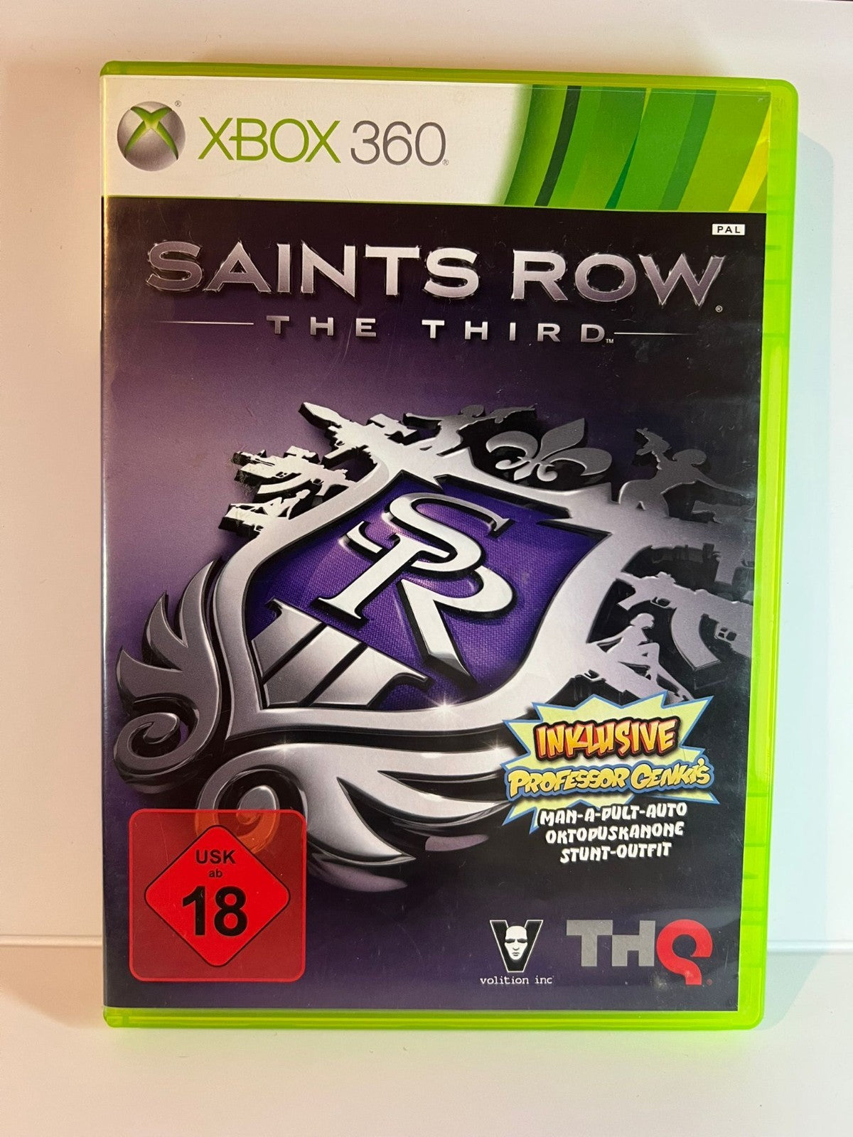 Saints Row The Third - Xbox 360