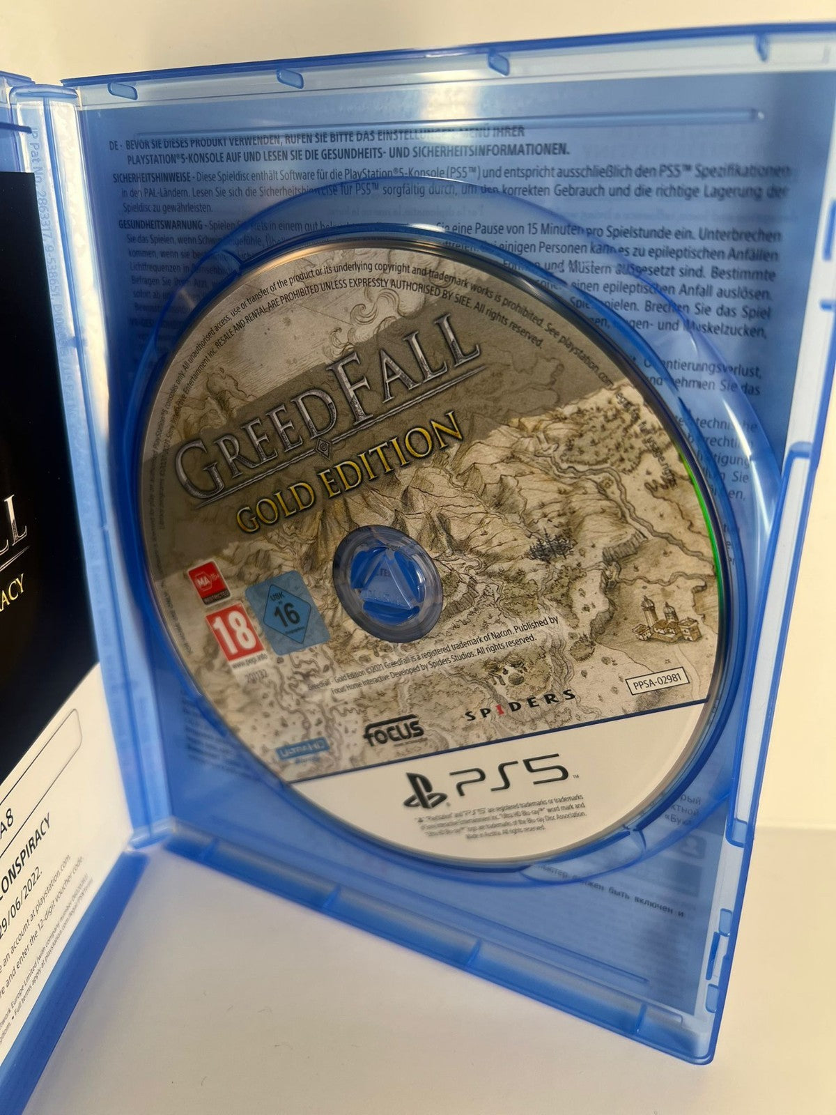 Greed Fall Gold Edition - PS5