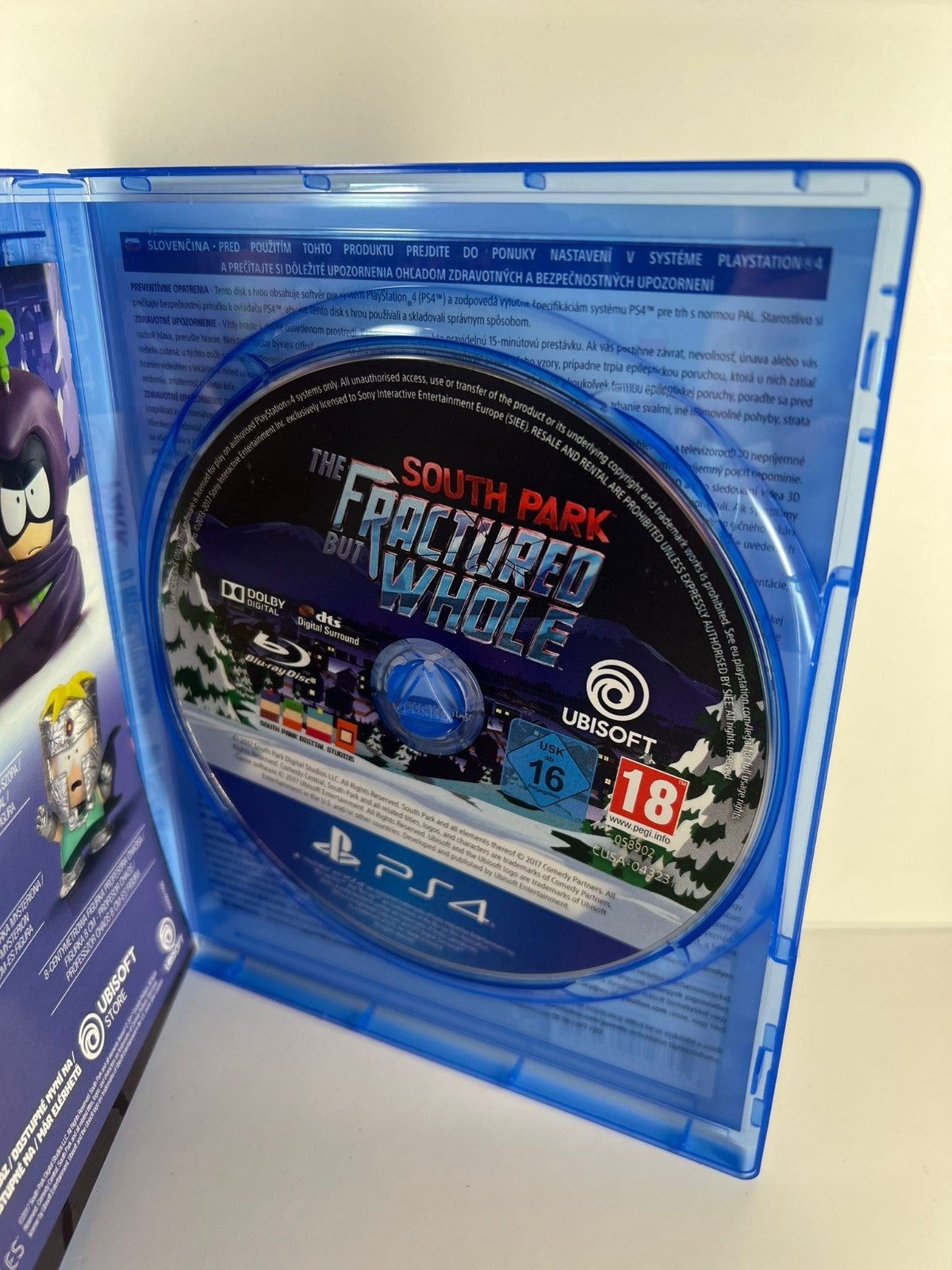 South Park the Fractured But Whole mit Box - PS4