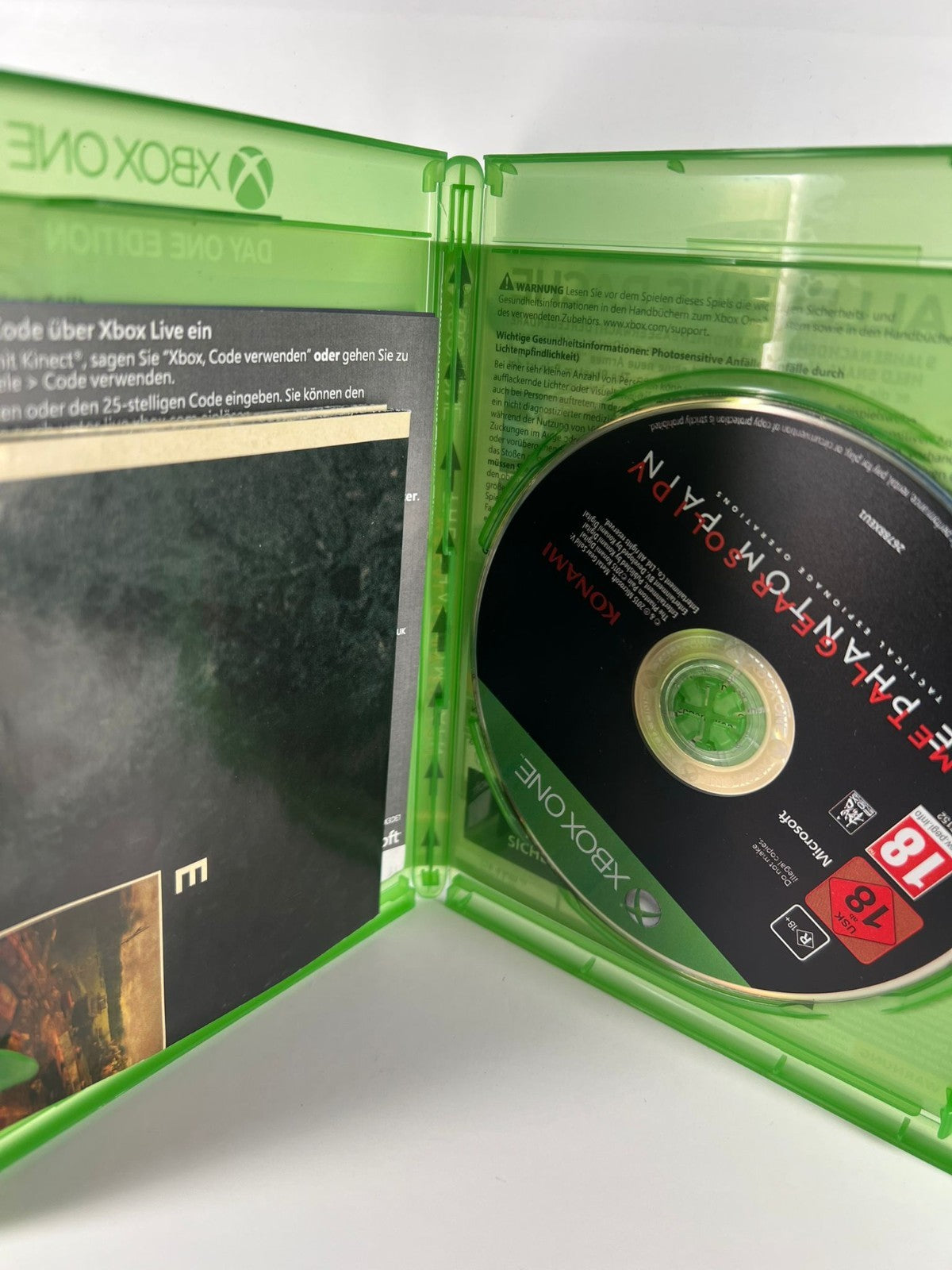 Metal Gear Solid 5 The Phantom Pain - Xbox One
