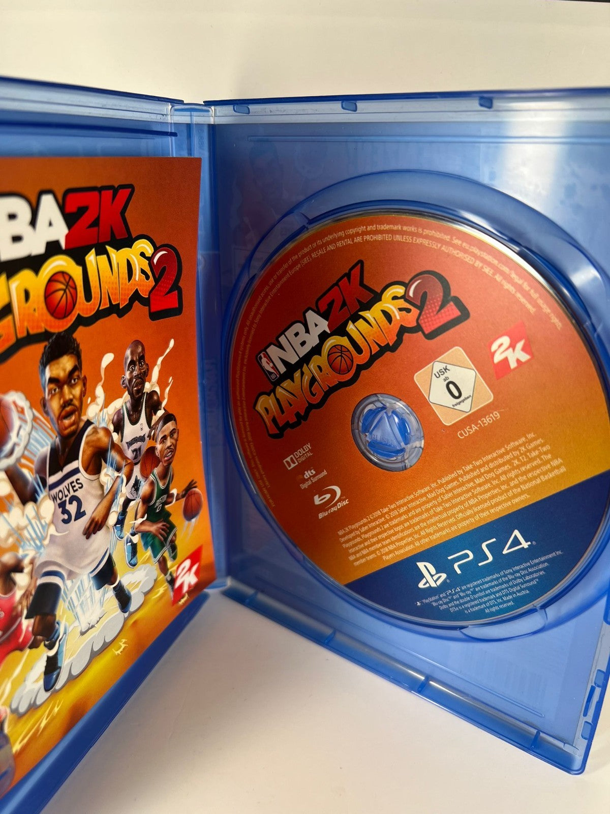NBA 2K Playgrounds 2 - PS4