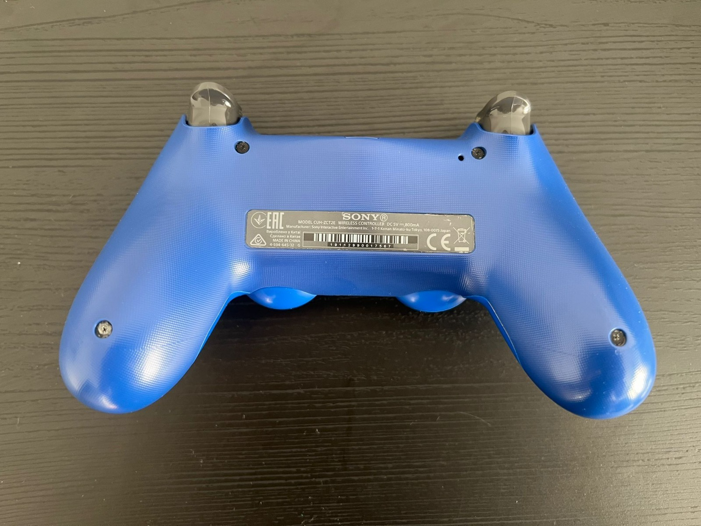PS4 Controller Blau Original - PS4