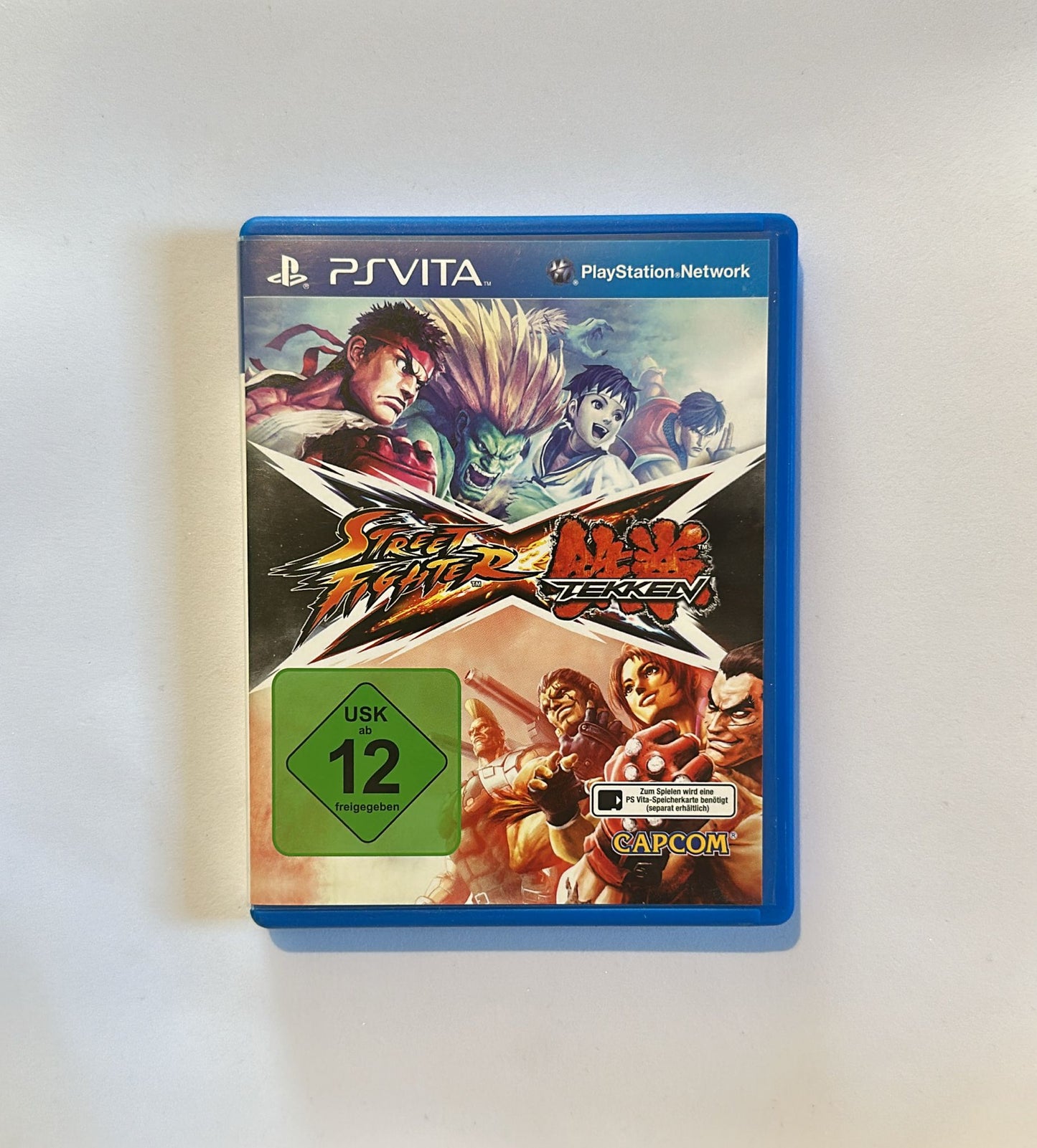 Street Fighter x Tekken - PS Vita