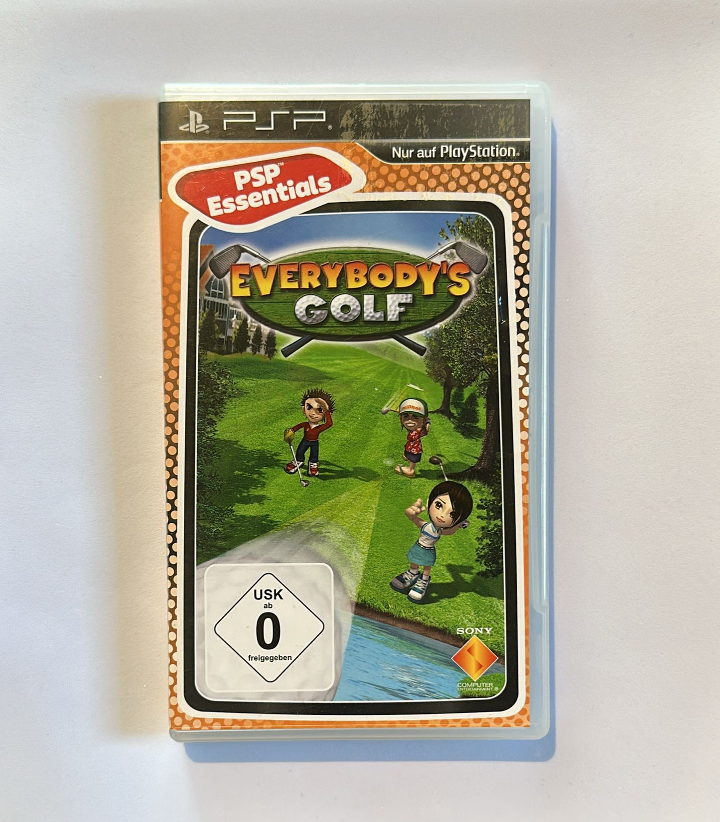 Everybodys Golf - PSP