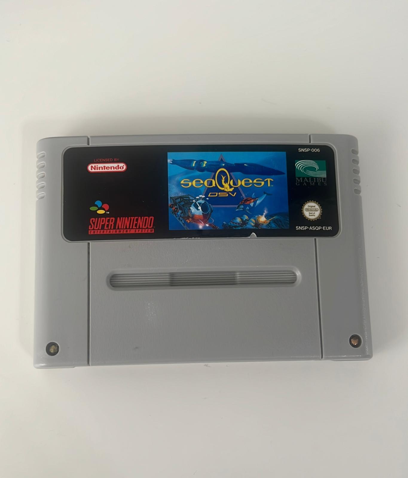 Sea Quest OSV - SNES