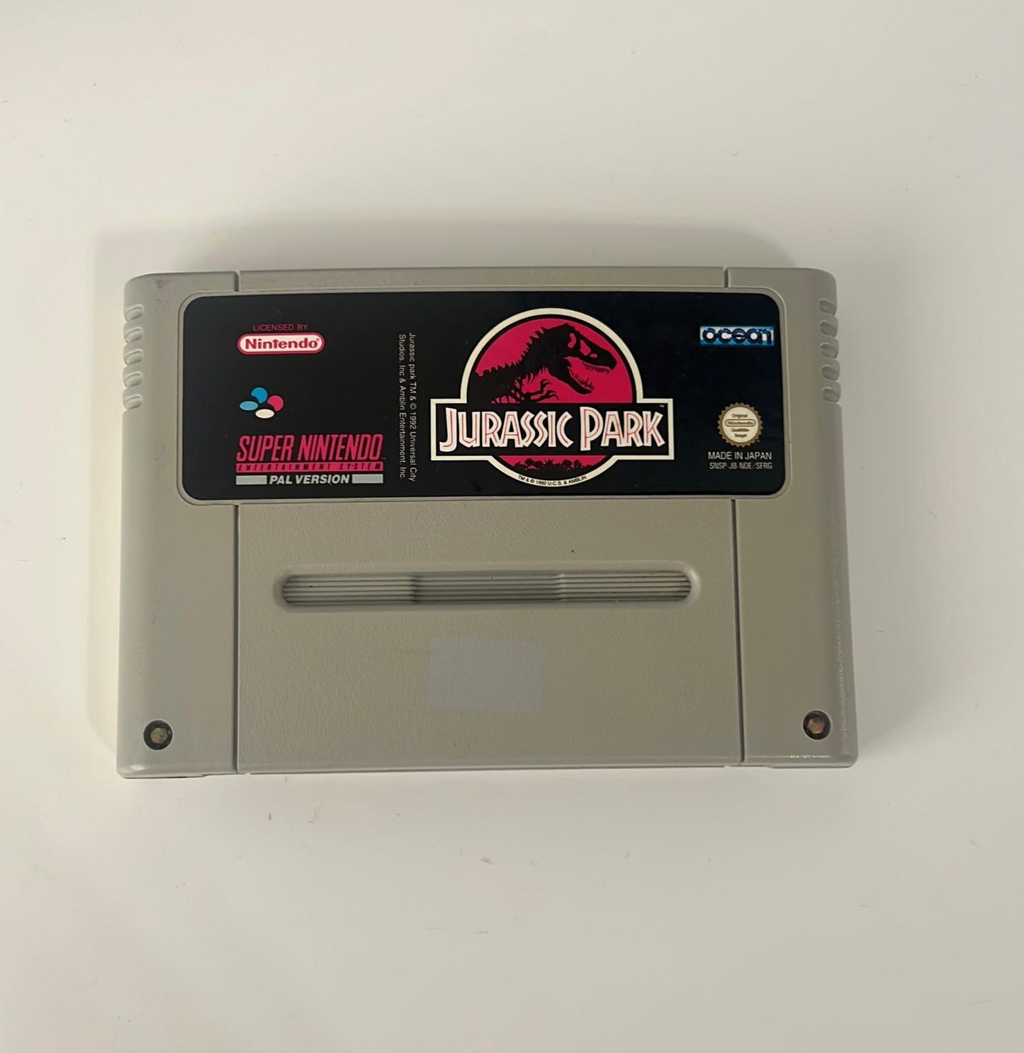 Jurassic Park - SNES