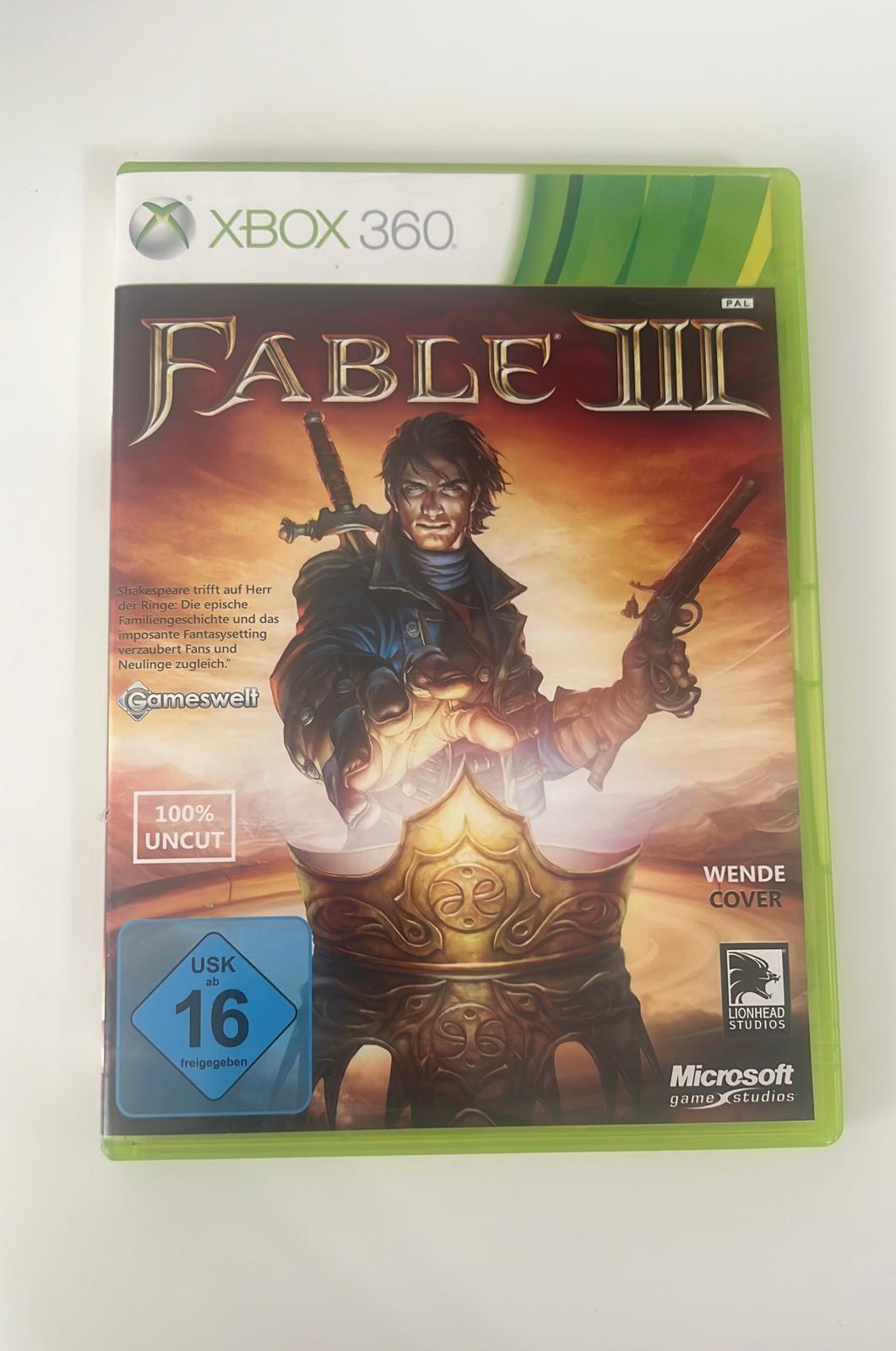 Fable III - Xbox 360