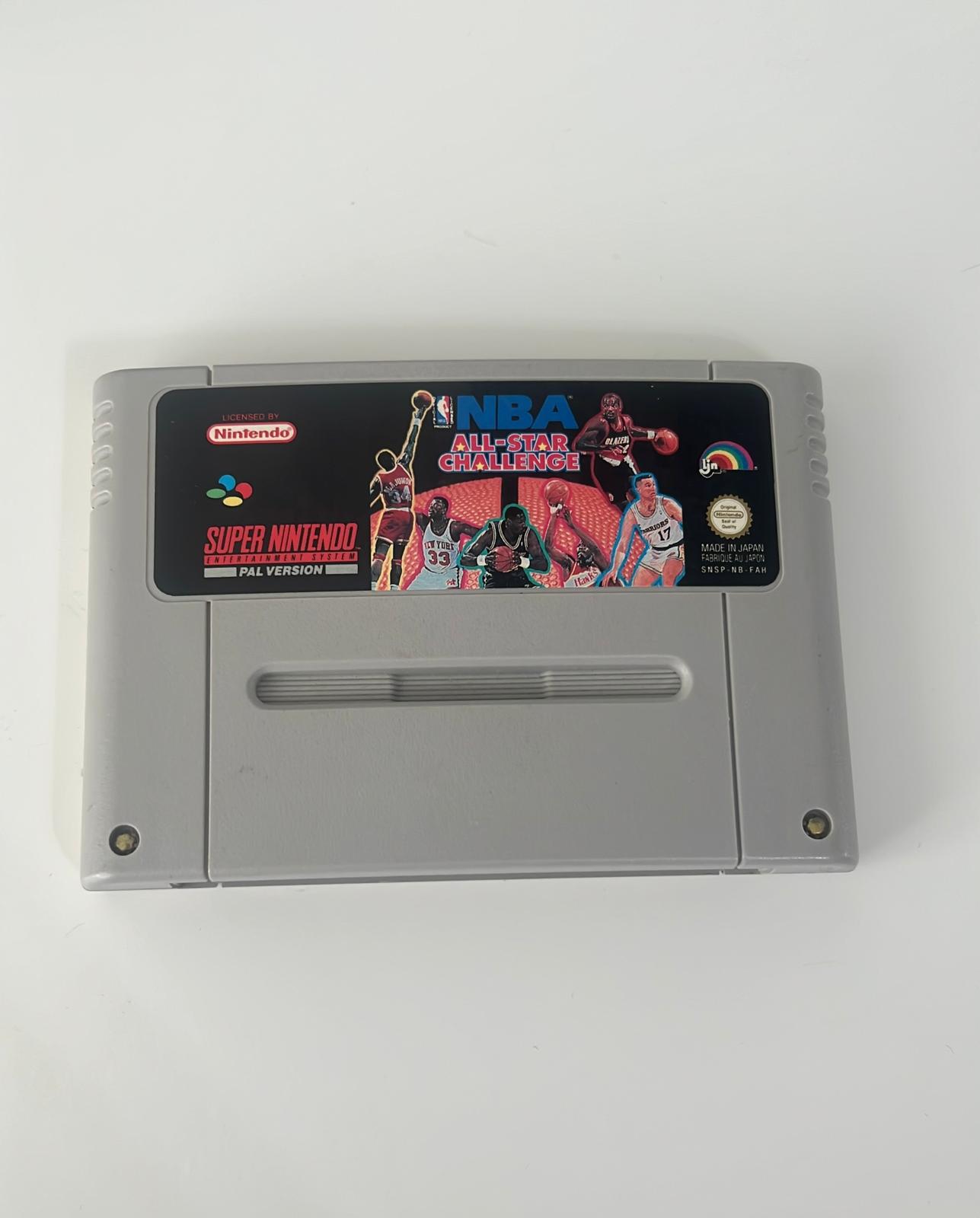 NBA ALL-Star Challenge - SNES
