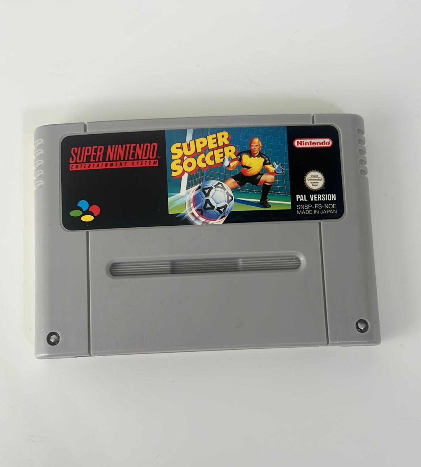Super Soccer - SNES