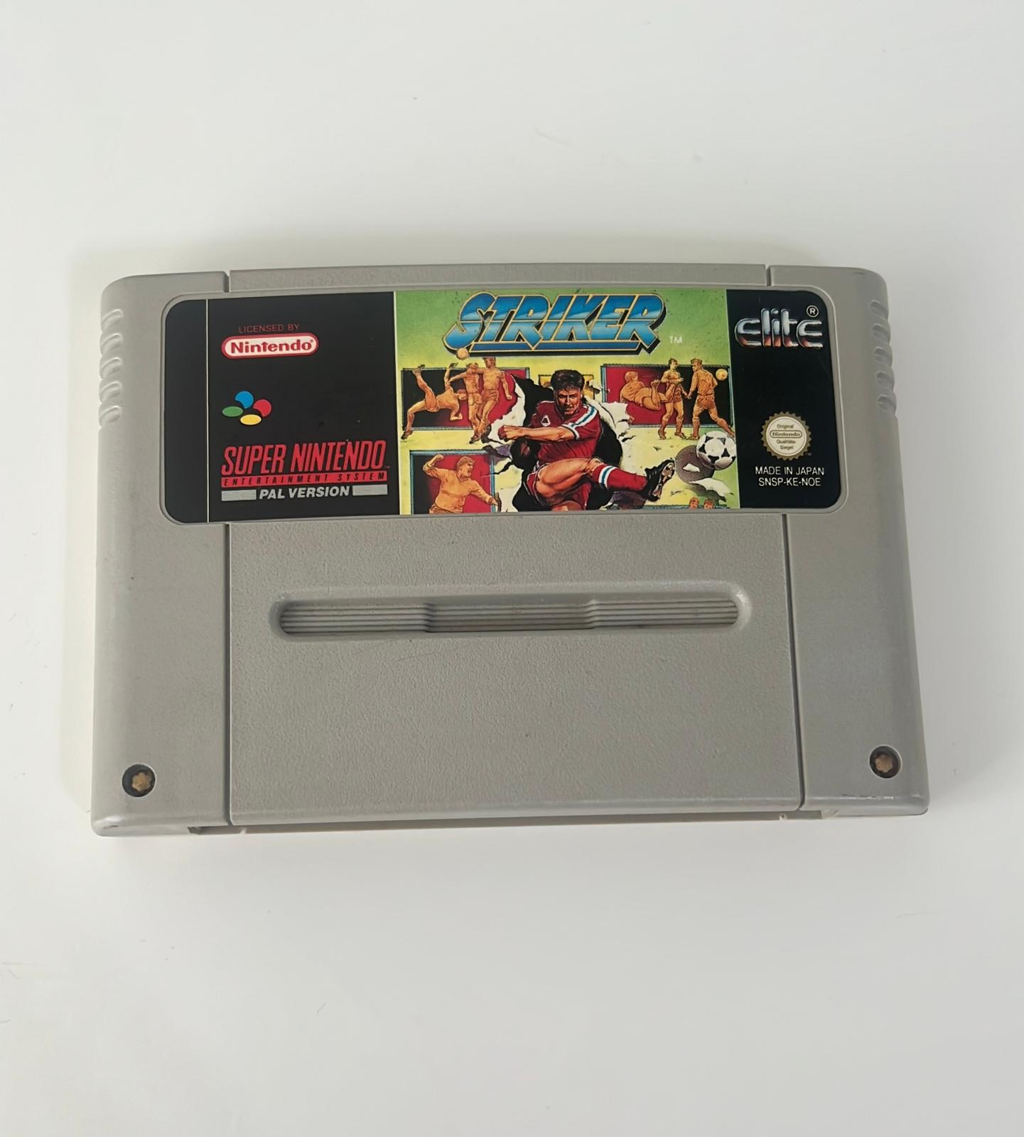 Striker - SNES