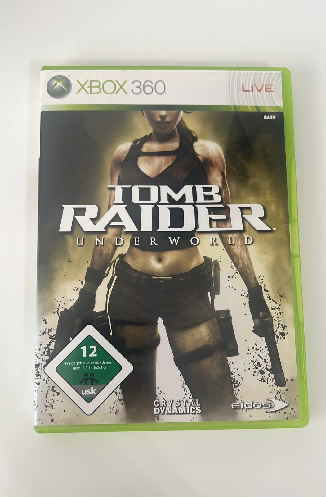 Tomb Raider Underworld - Xbox 360