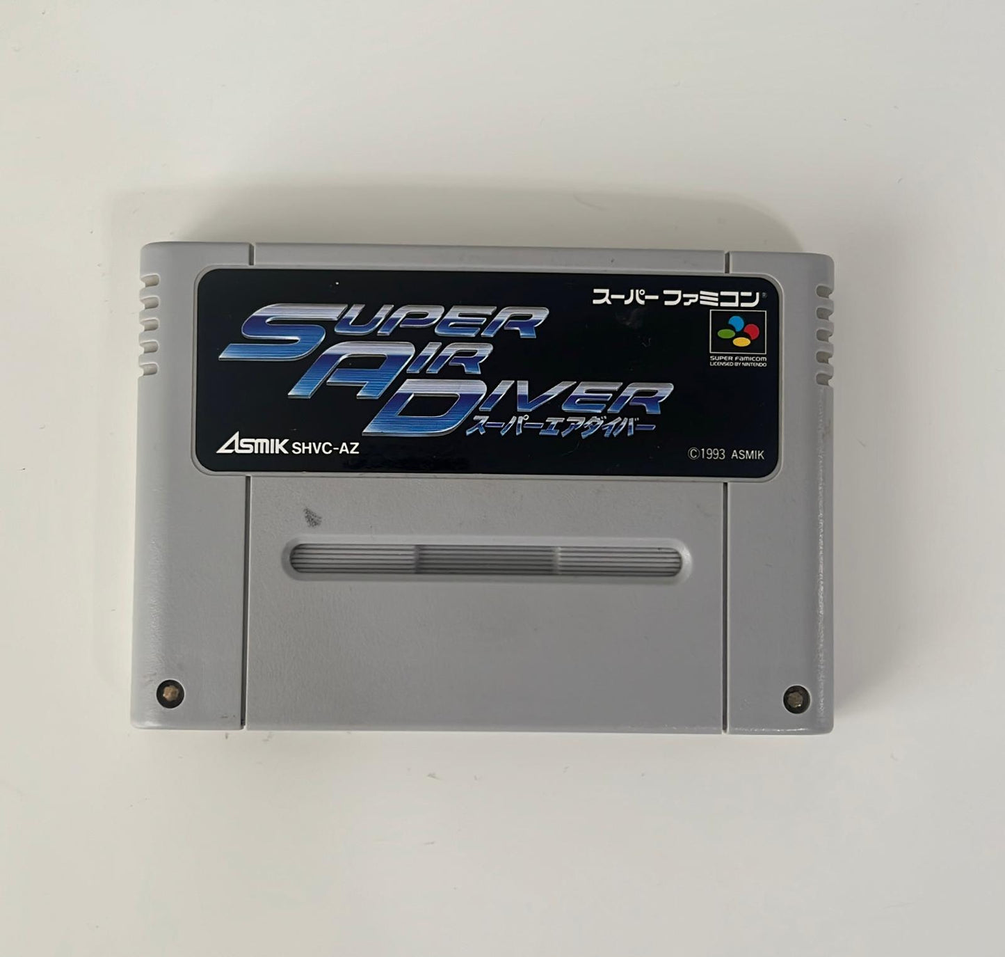 Super Air Diver Japanisch SNES
