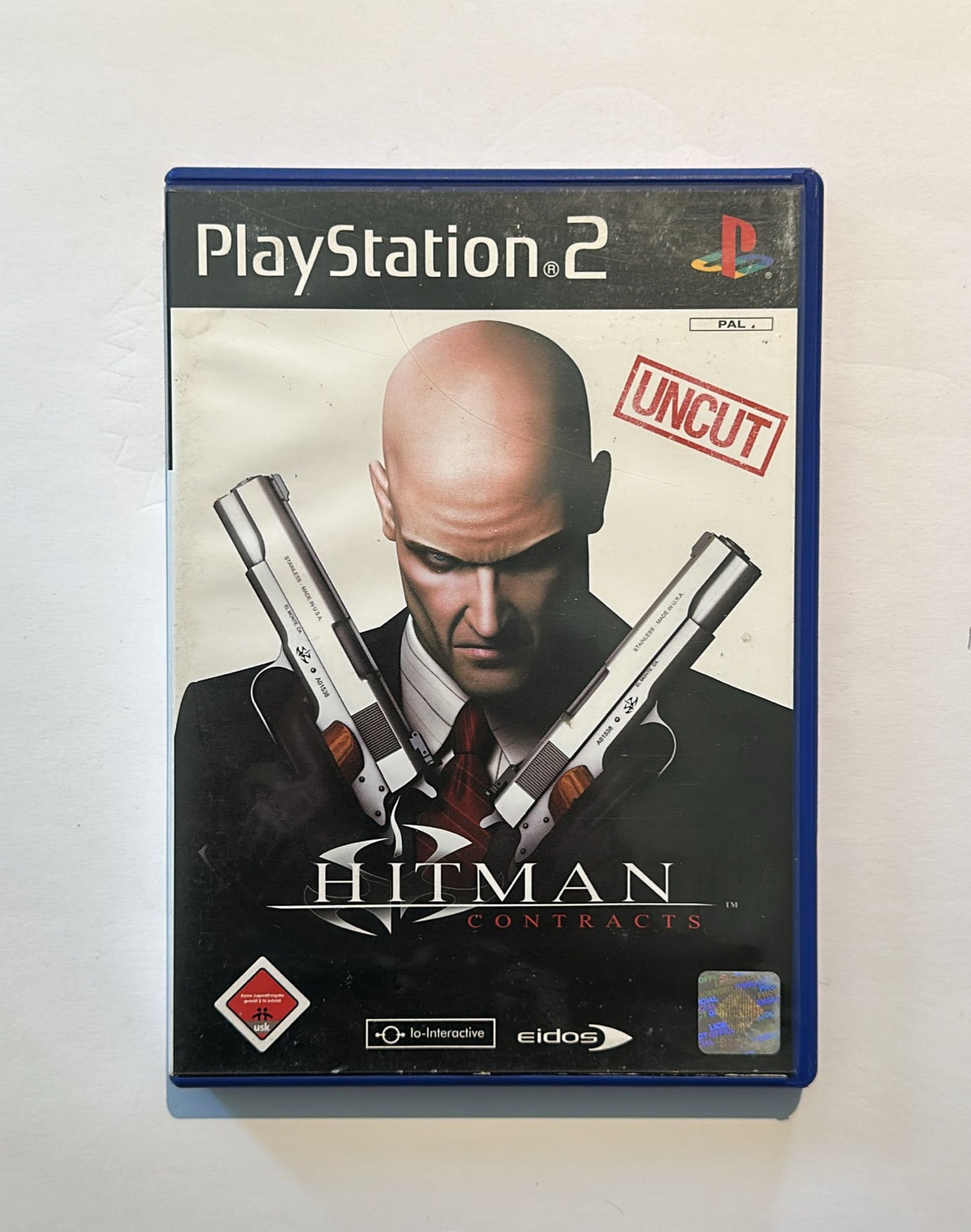 Hitman Contracts - PS2