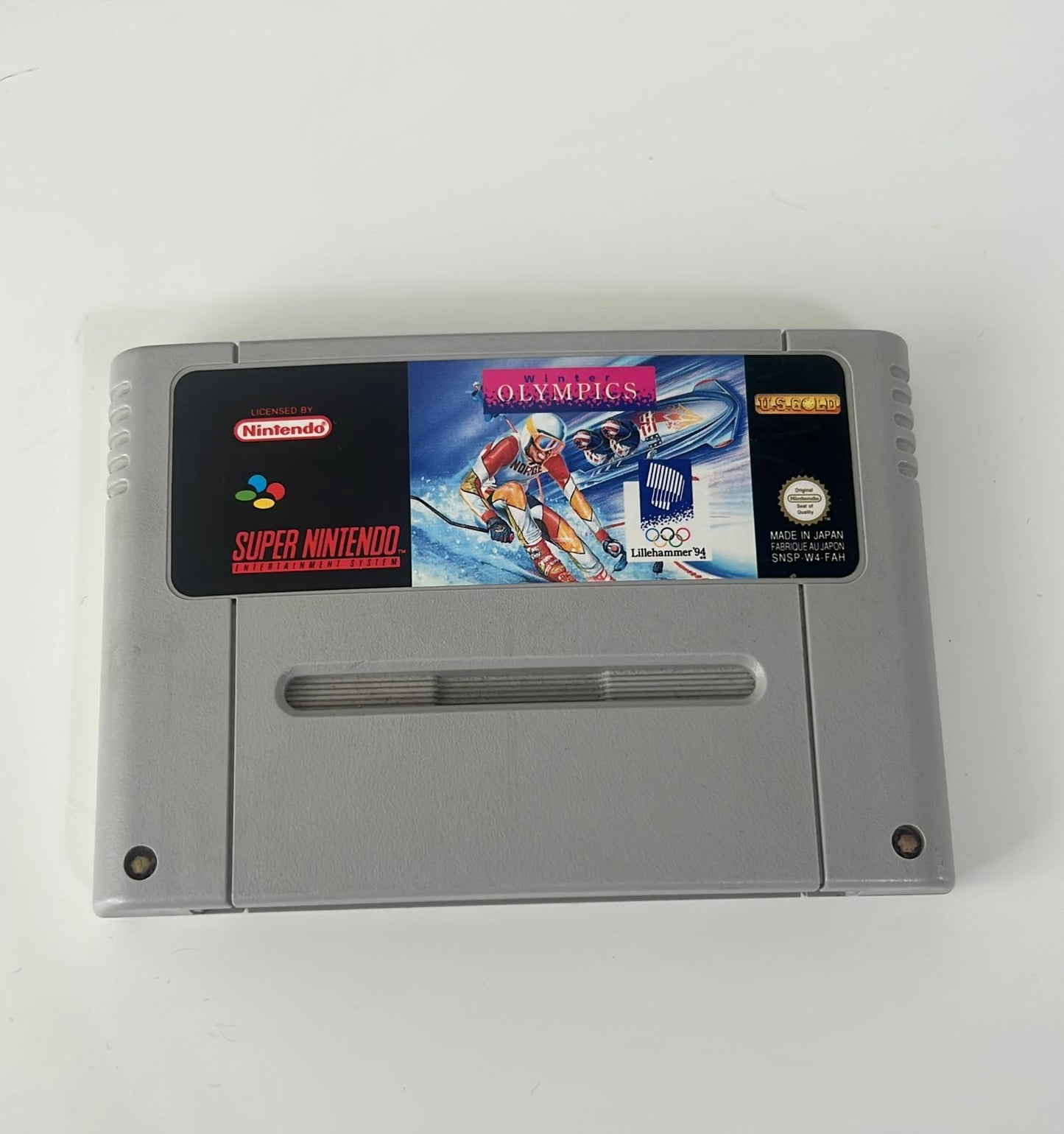 Winter Olympics - SNES