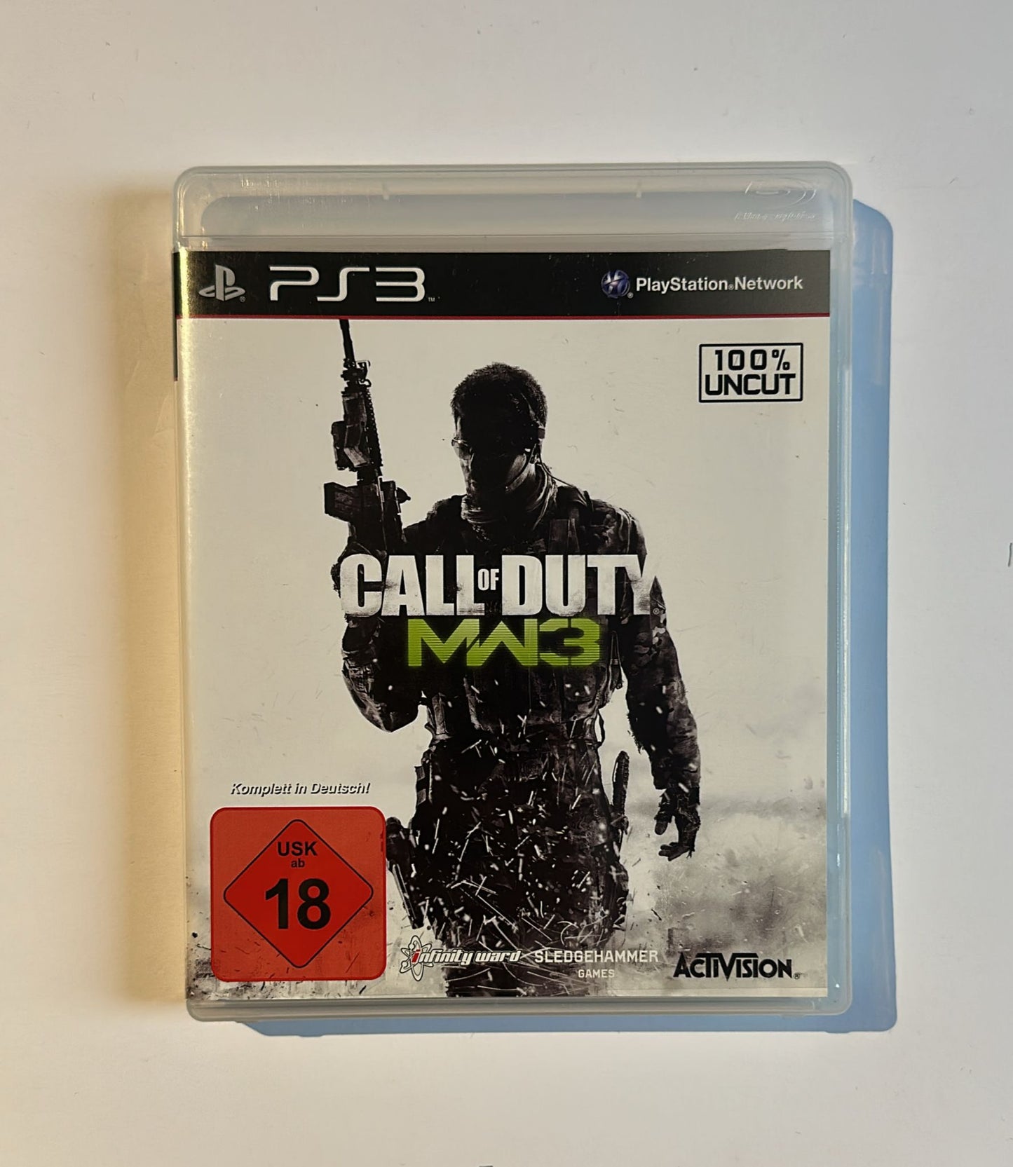 Call of Duty Modern Warfare 3 - PS3