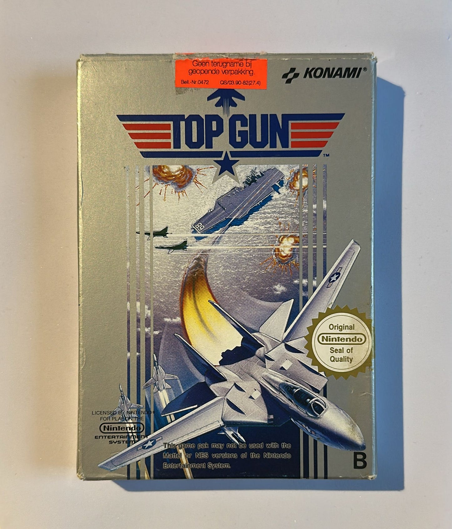 Top Gun - NES