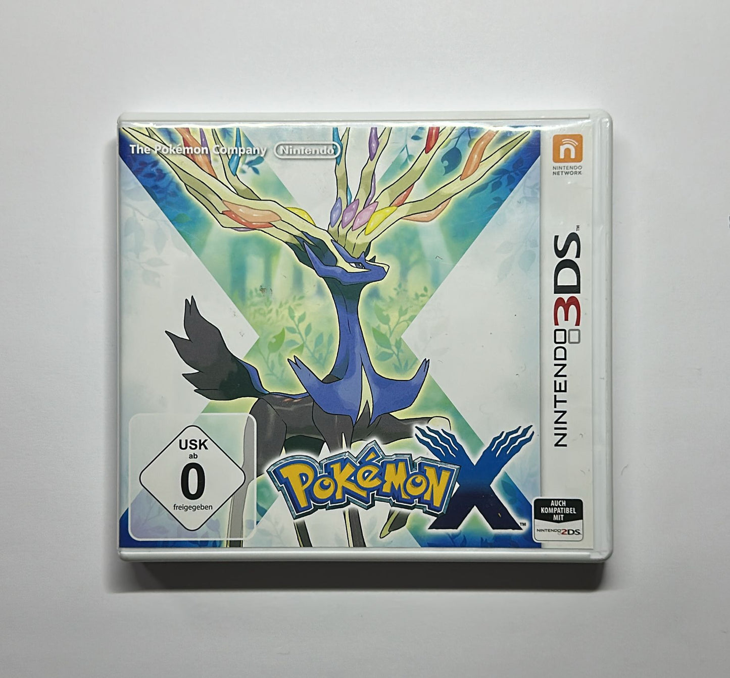 Pokemon X - Nintendo 3DS