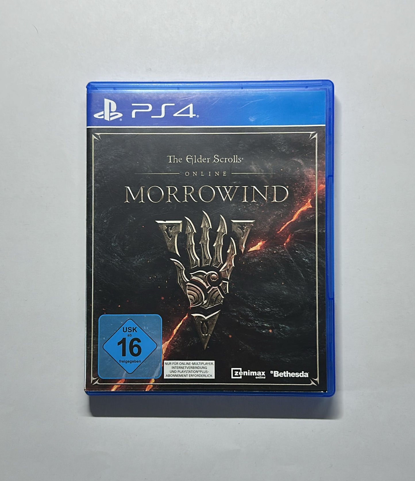 The Edler Scrolls Online Morrowind - PS4