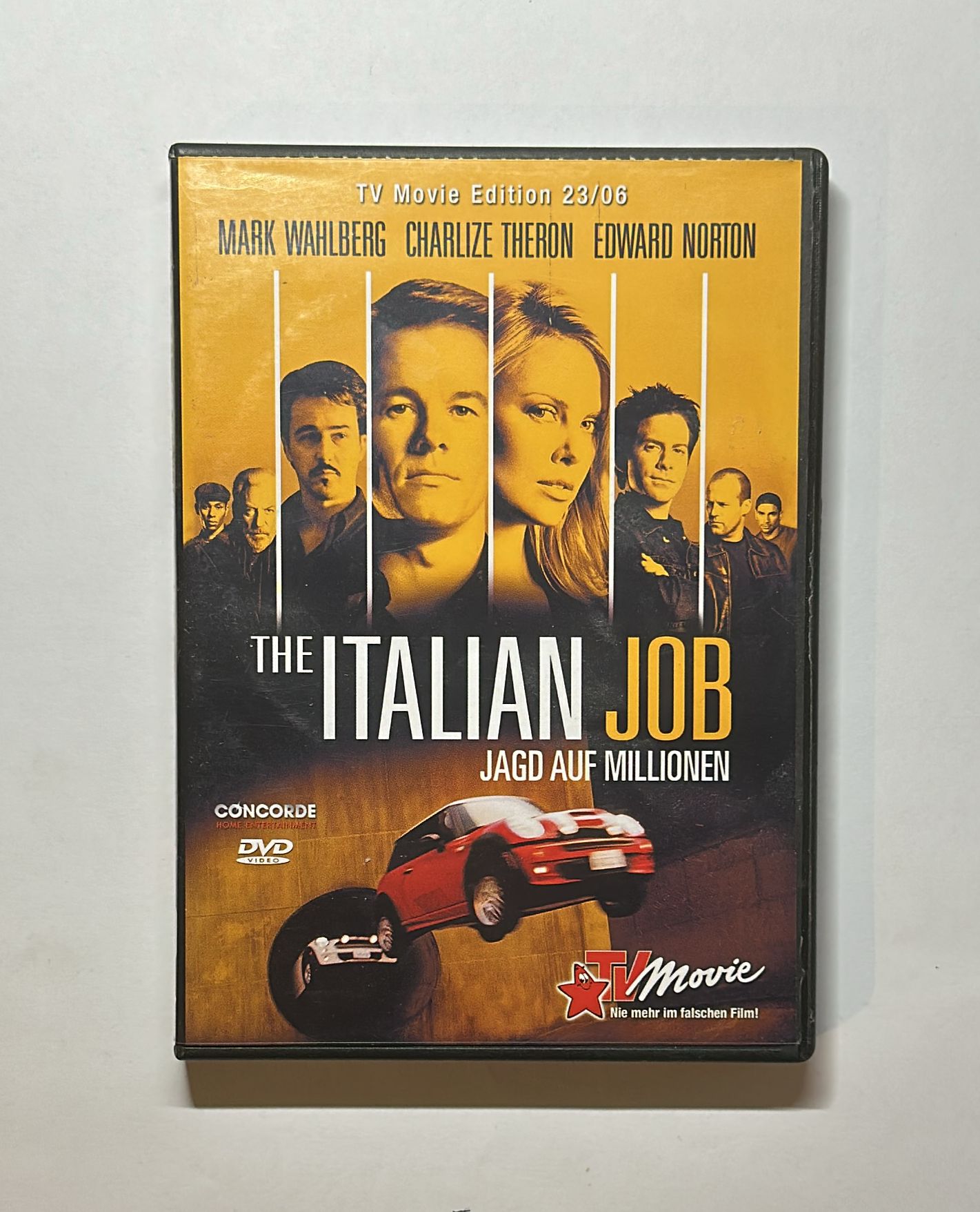 The Italian Job - DVD