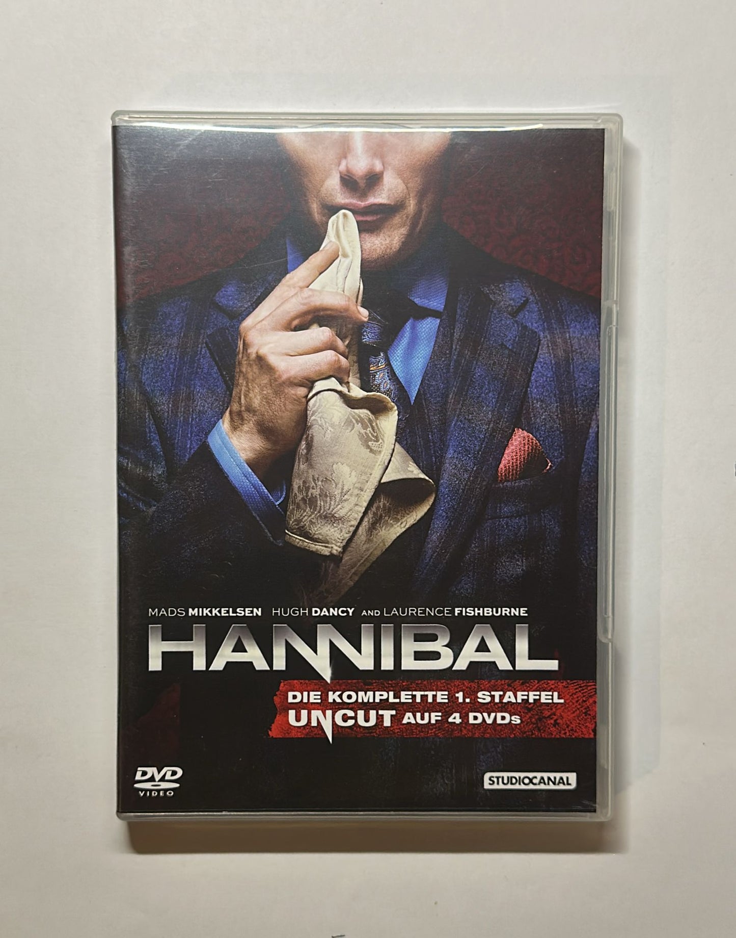 Hannibal die Komplette erste Staffel - DVD