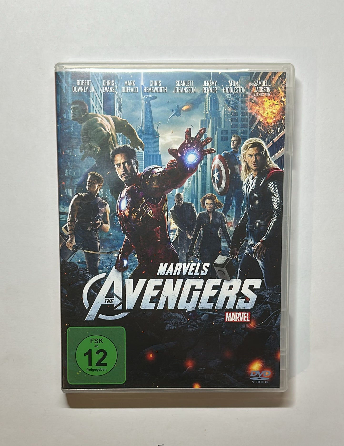 Marvel Avengers - dvd