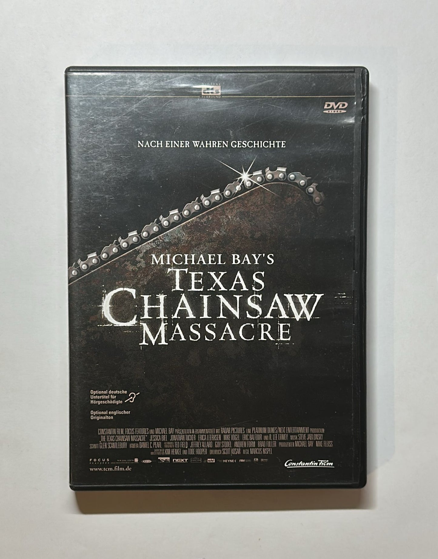 Texas Chainsaw Massacre - DVD