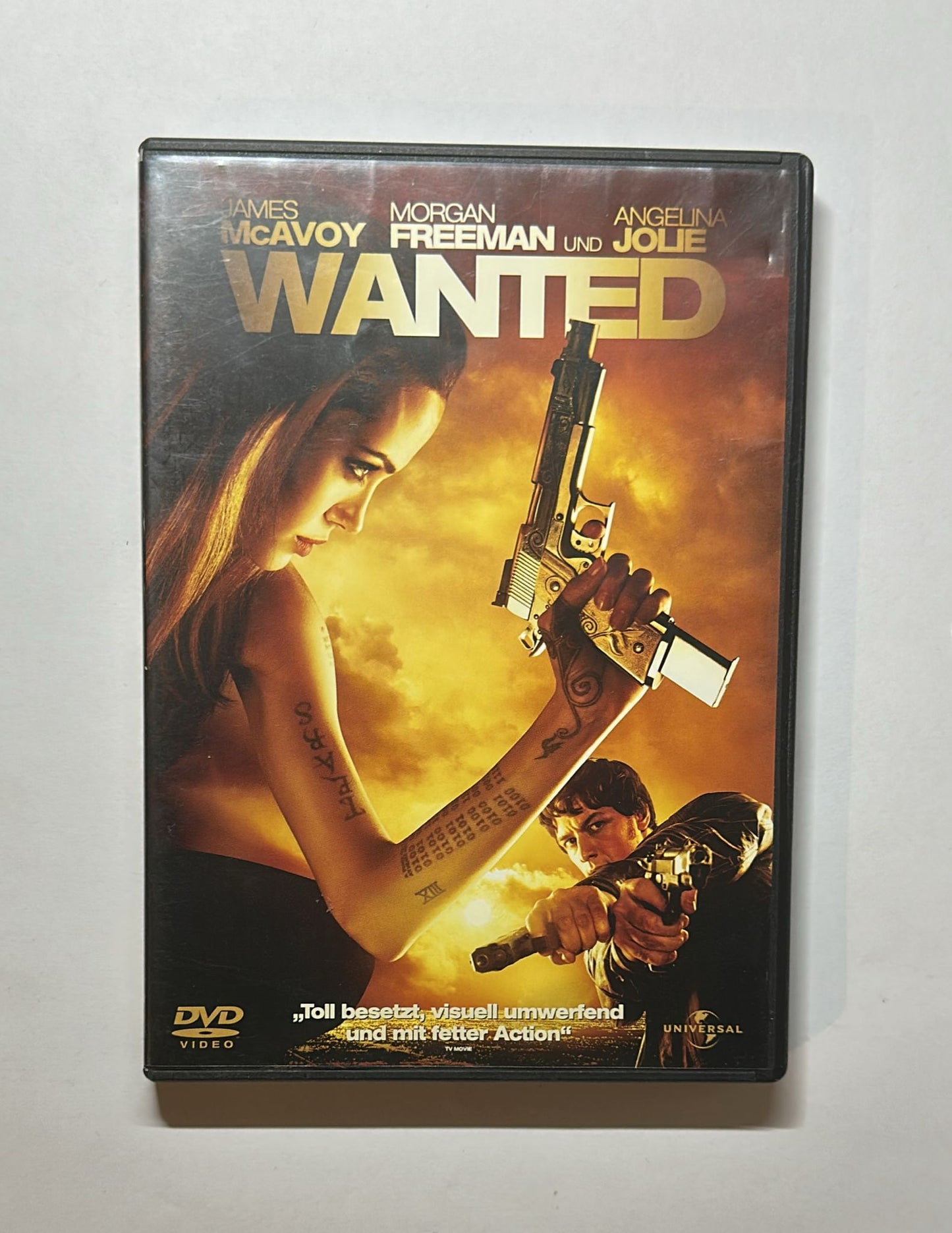 Wanted - DVD