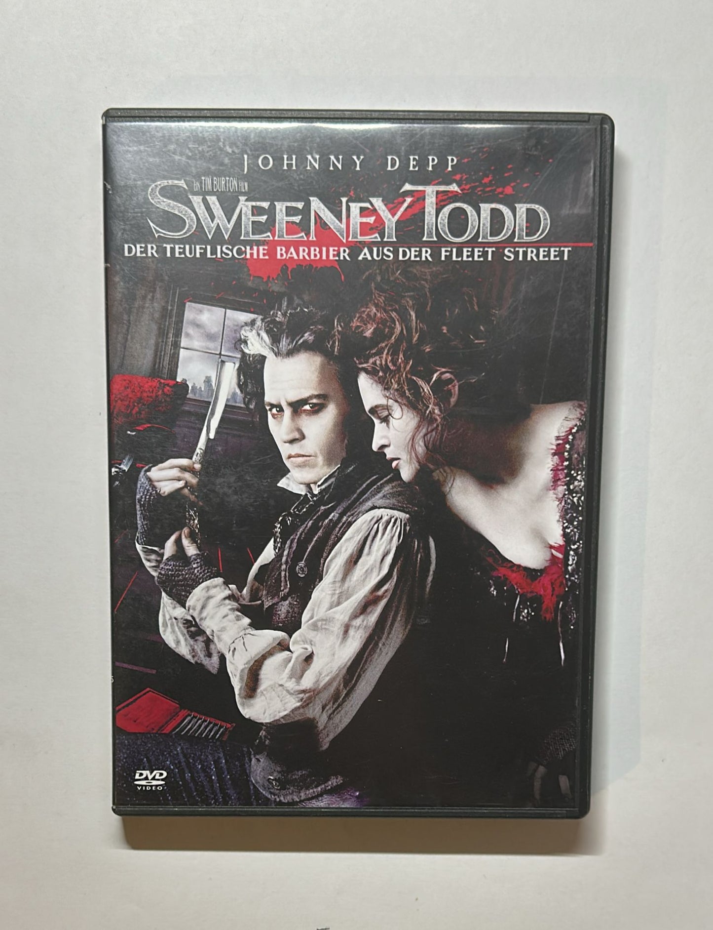 Sweeney Todd - DVD