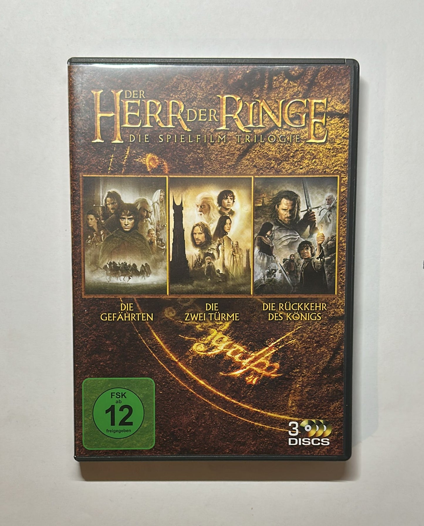 Der Herr der Ringe Die Spielfilm Trillogie - DVD