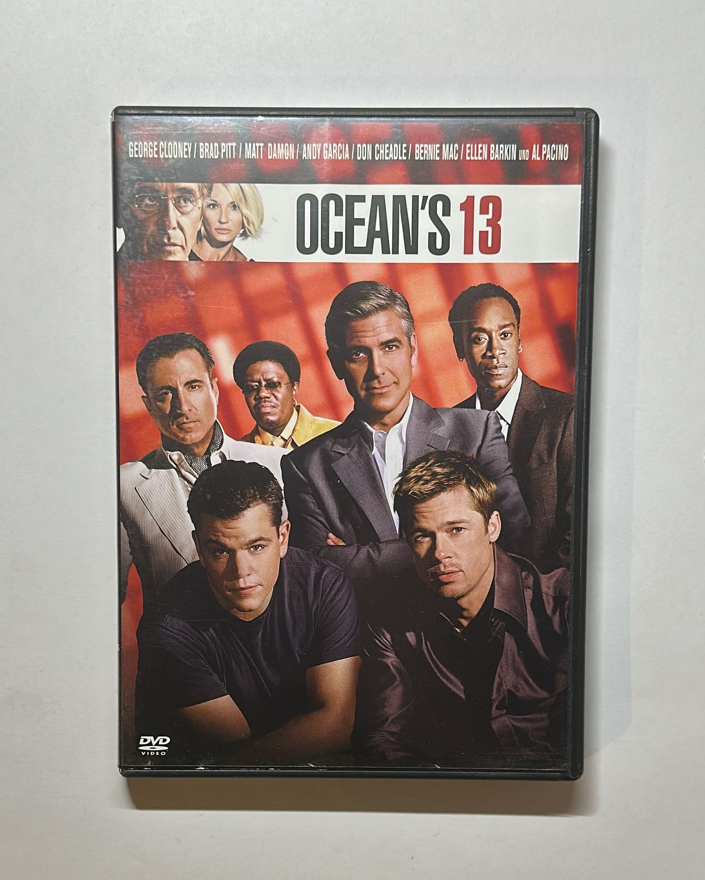 Oceans 13 - DVD