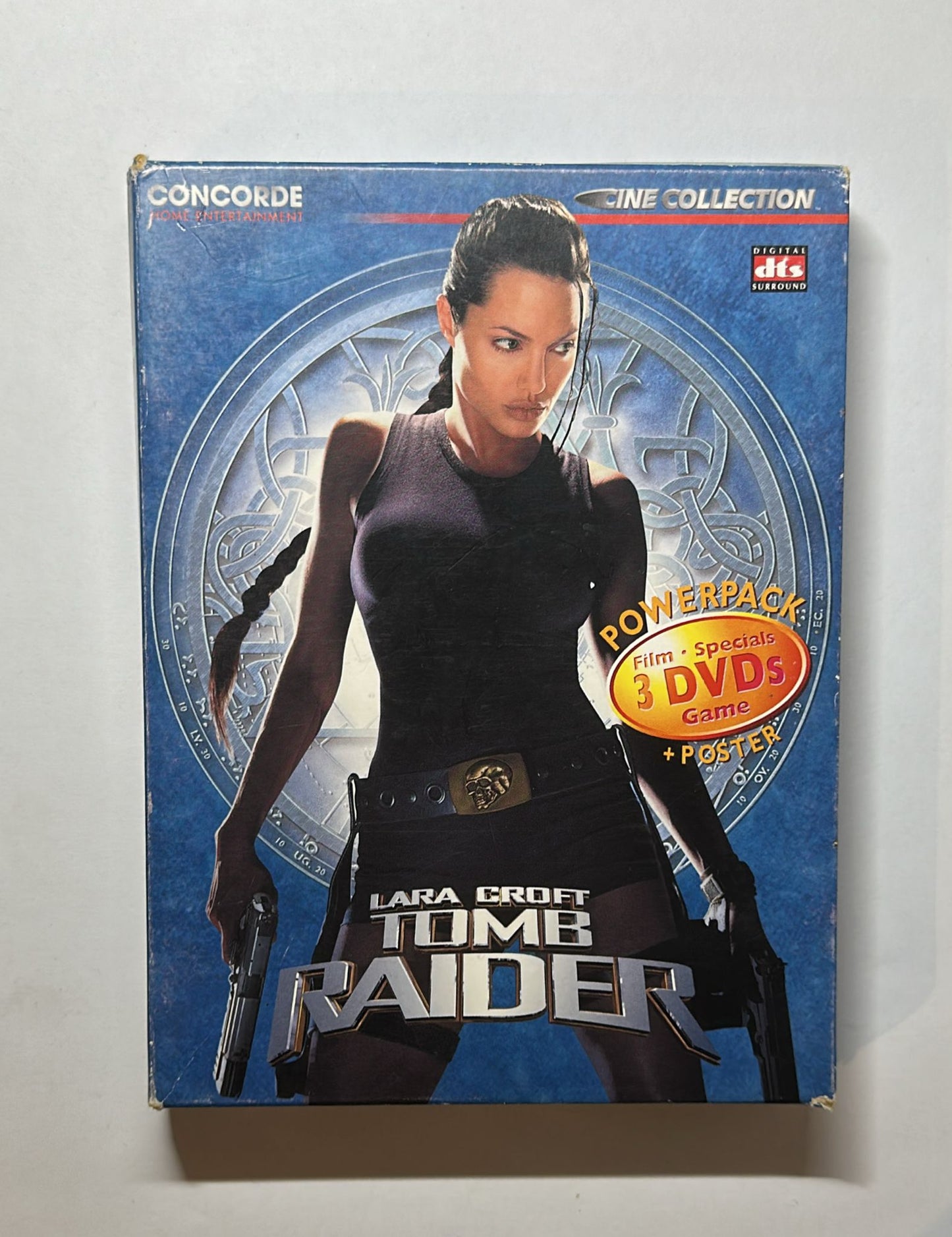 Lara Croft Tomb Raider - DVD