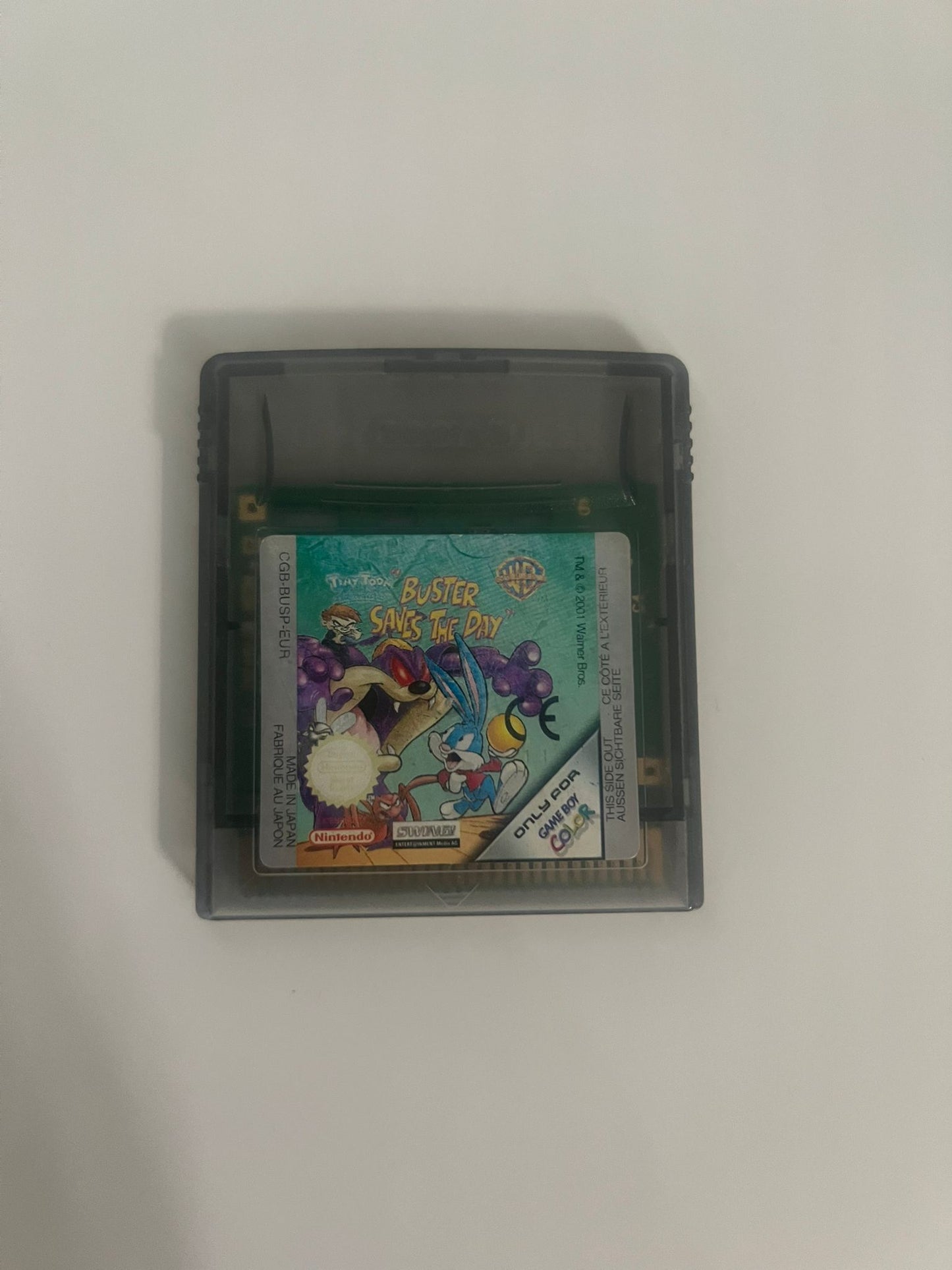 Buster Saves the Day - GBC