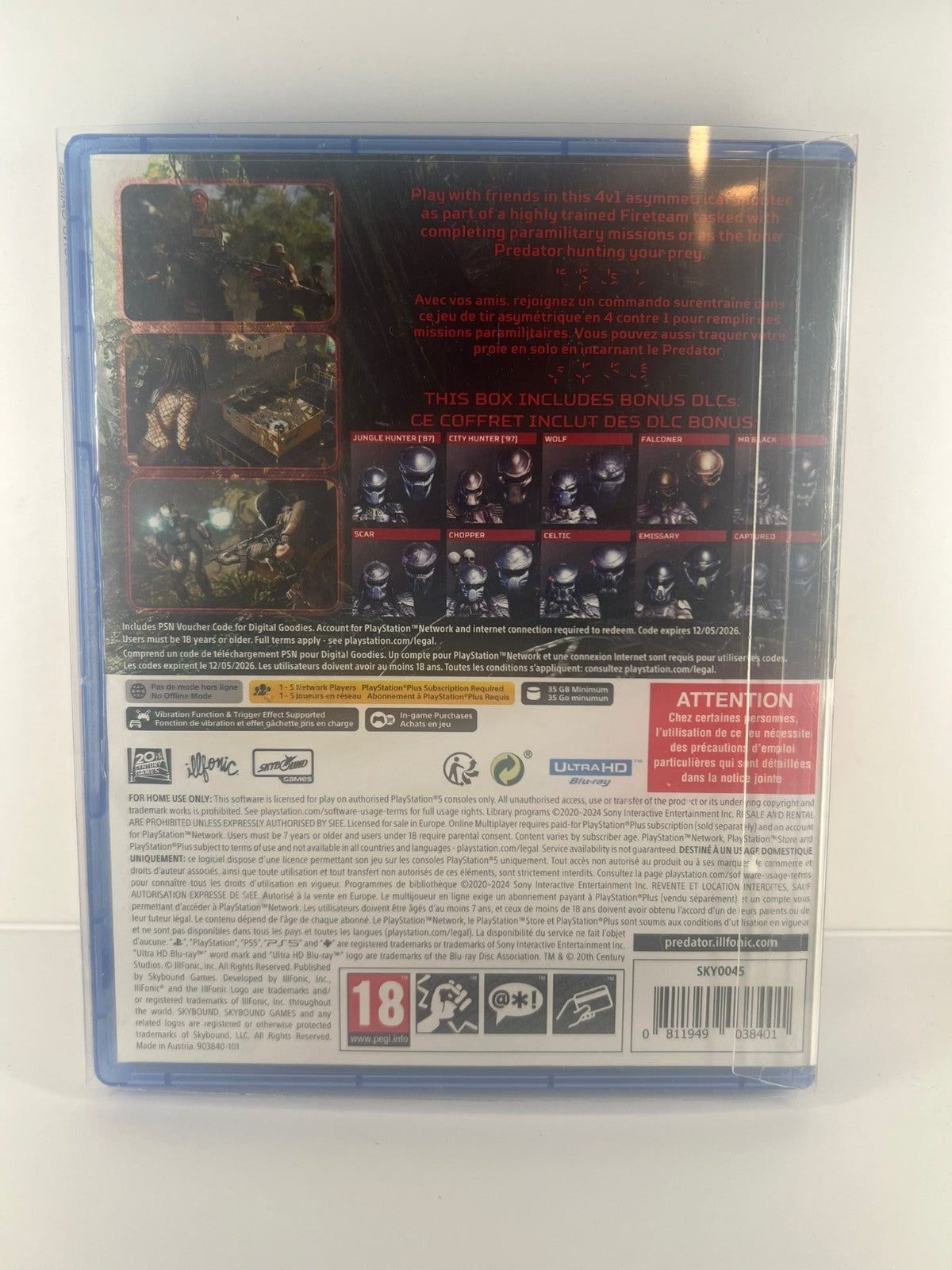 Predator Hunting Grounds - PS5