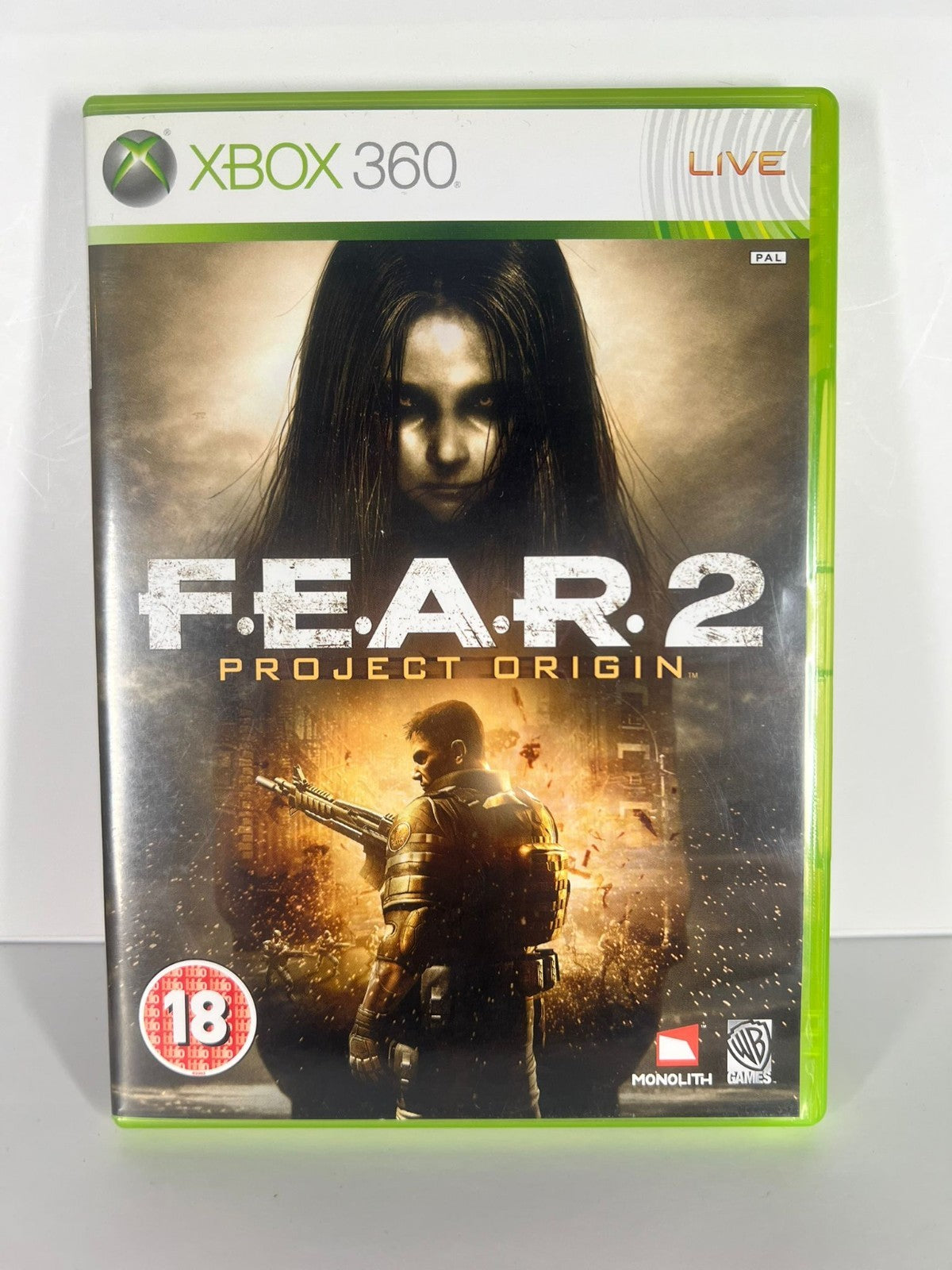 Fear 2 Project origin - xbox 360