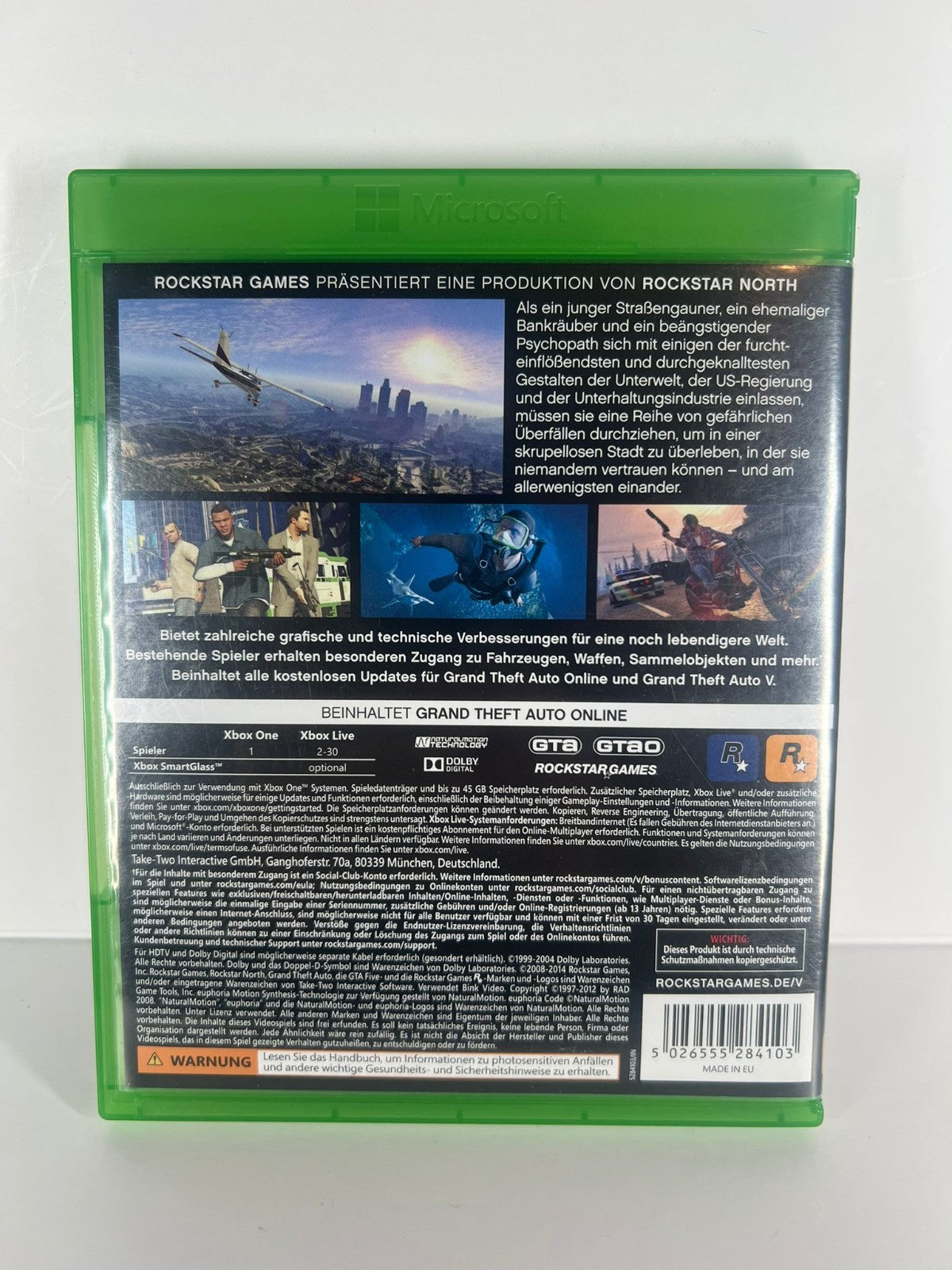 Grand Theft Auto 5 GTA 5 - Xbox One