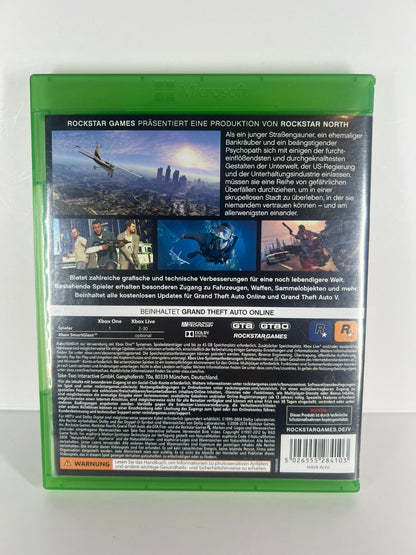 Grand Theft Auto 5 GTA 5 - Xbox One