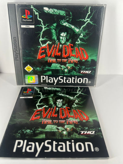 Evil Dead Hail to the King - PS1