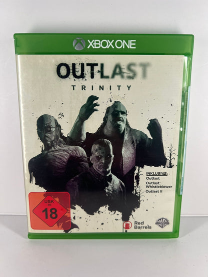 Outlast Trinity - Xbox One